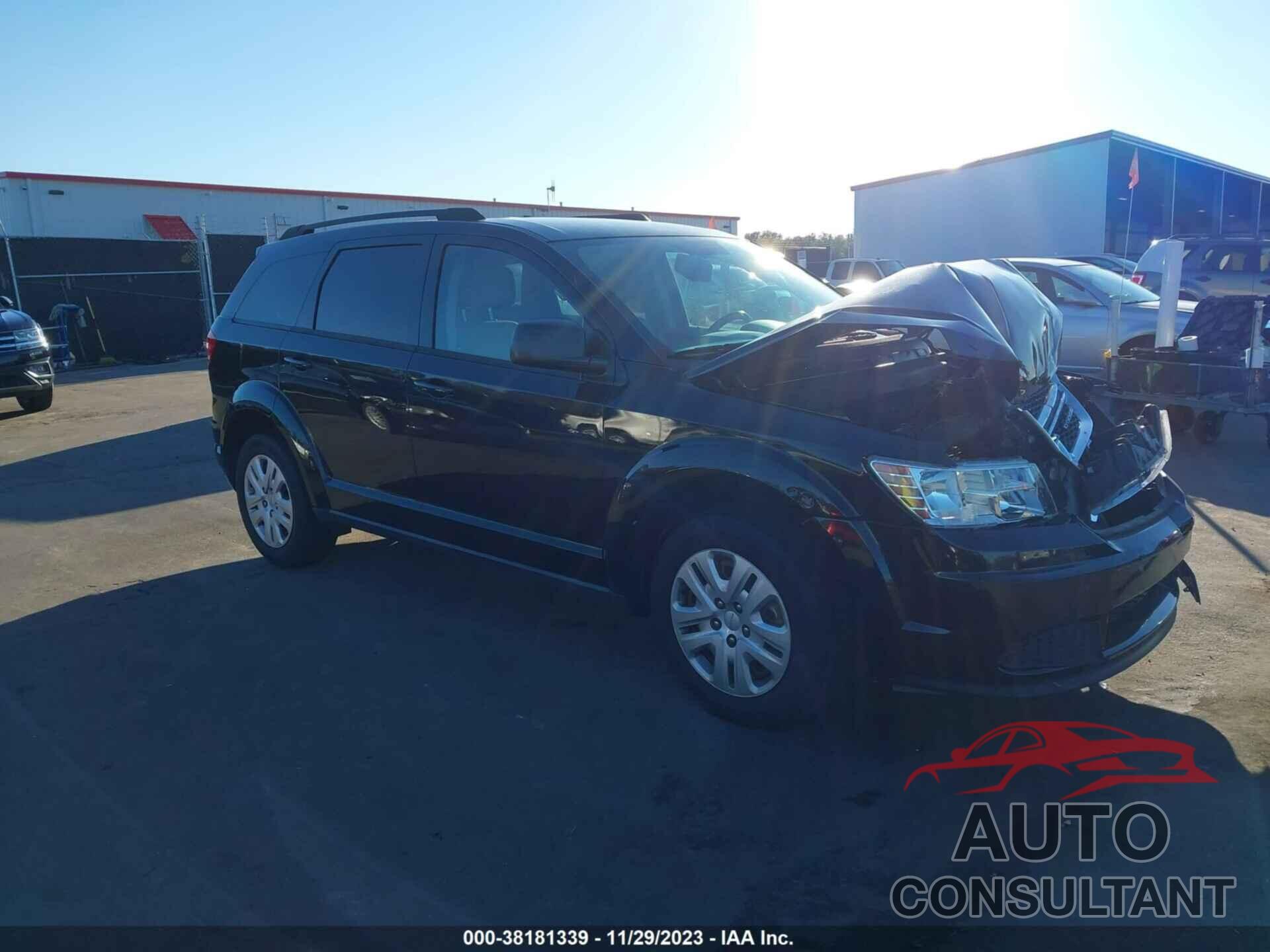 DODGE JOURNEY 2016 - 3C4PDCAB6GT169067