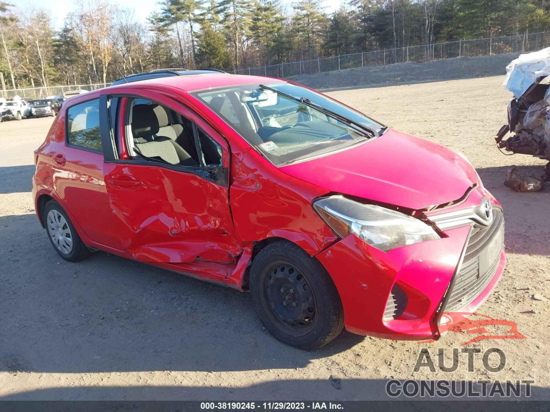 TOYOTA YARIS 2016 - VNKKTUD31GA063518
