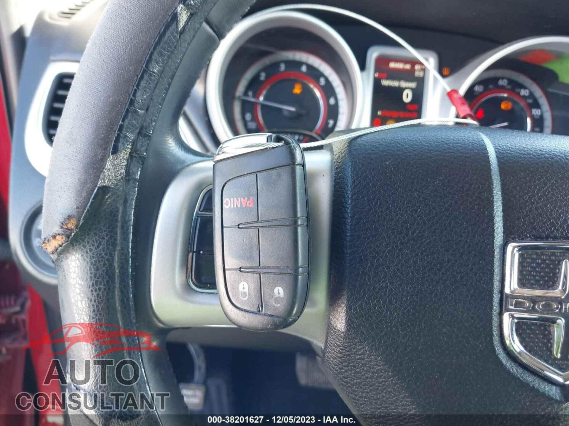 DODGE JOURNEY 2017 - 3C4PDCAB4HT683775