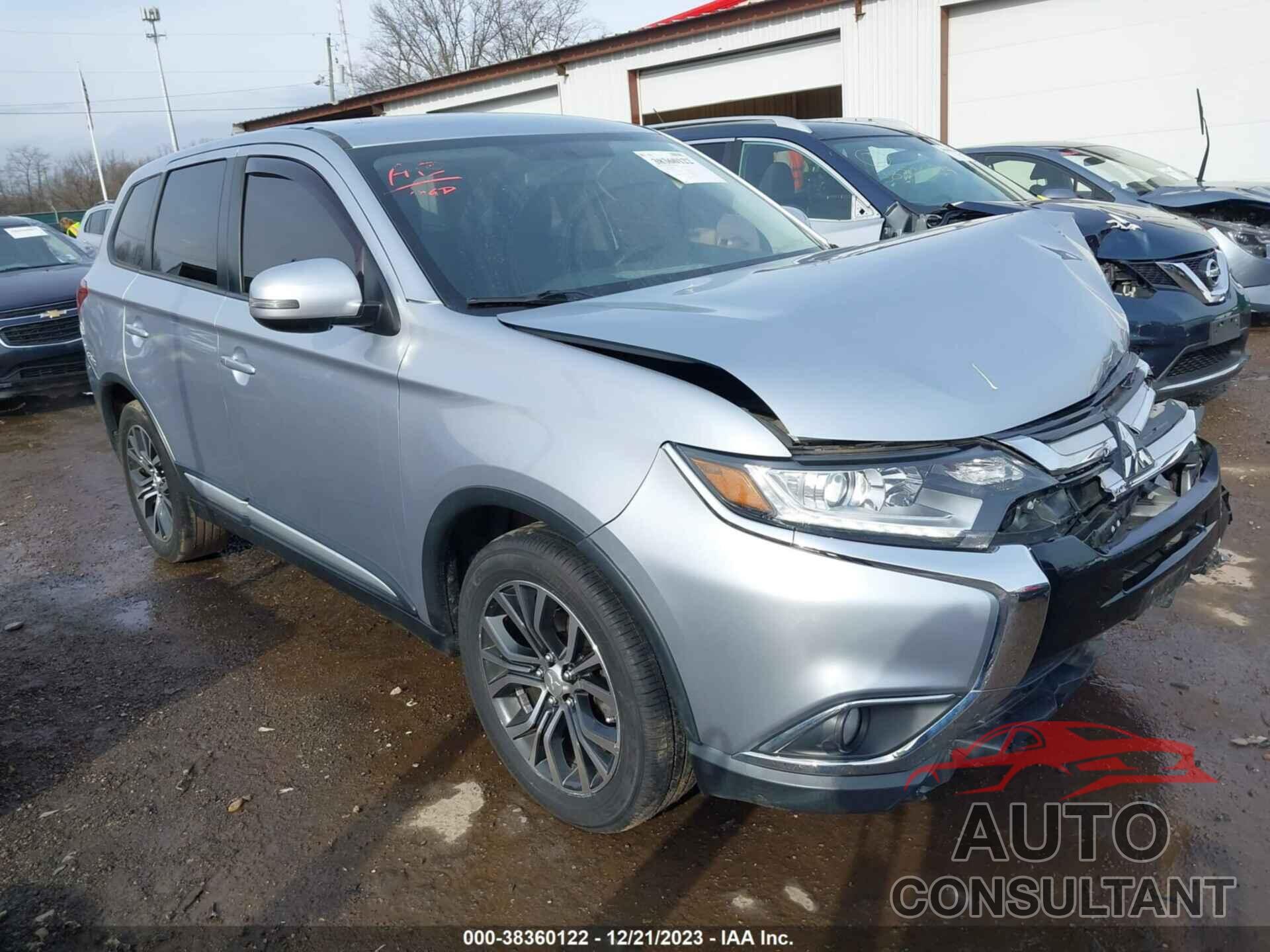 MITSUBISHI OUTLANDER 2017 - JA4AD3A34HZ023270