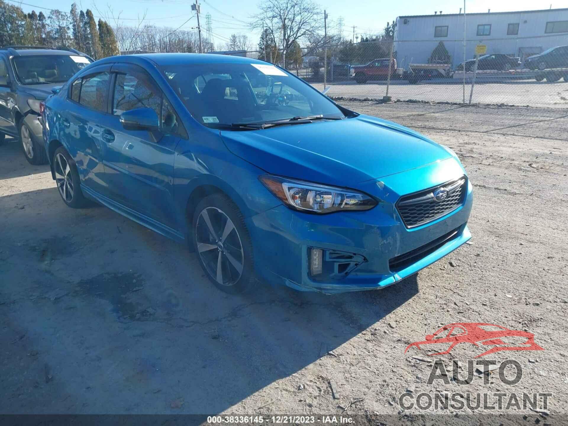 SUBARU IMPREZA 2017 - 4S3GKAK60H3622625