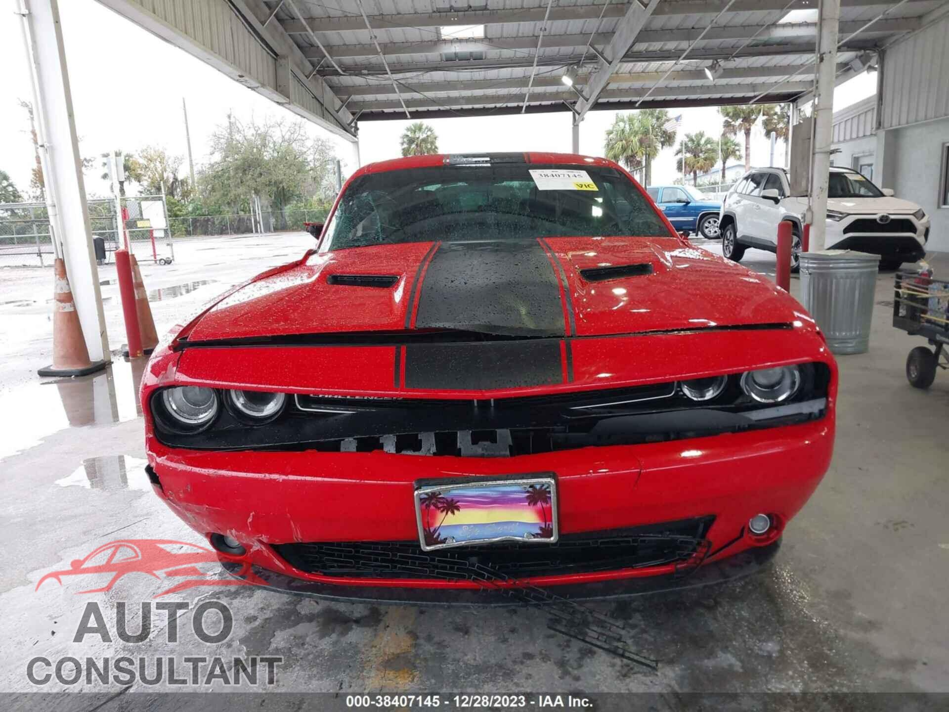 DODGE CHALLENGER 2016 - 2C3CDZAG4GH300457