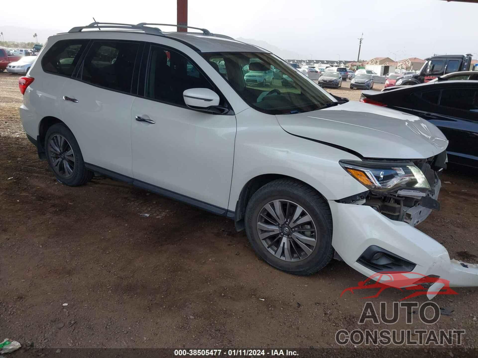 NISSAN PATHFINDER 2017 - 5N1DR2MM3HC602235