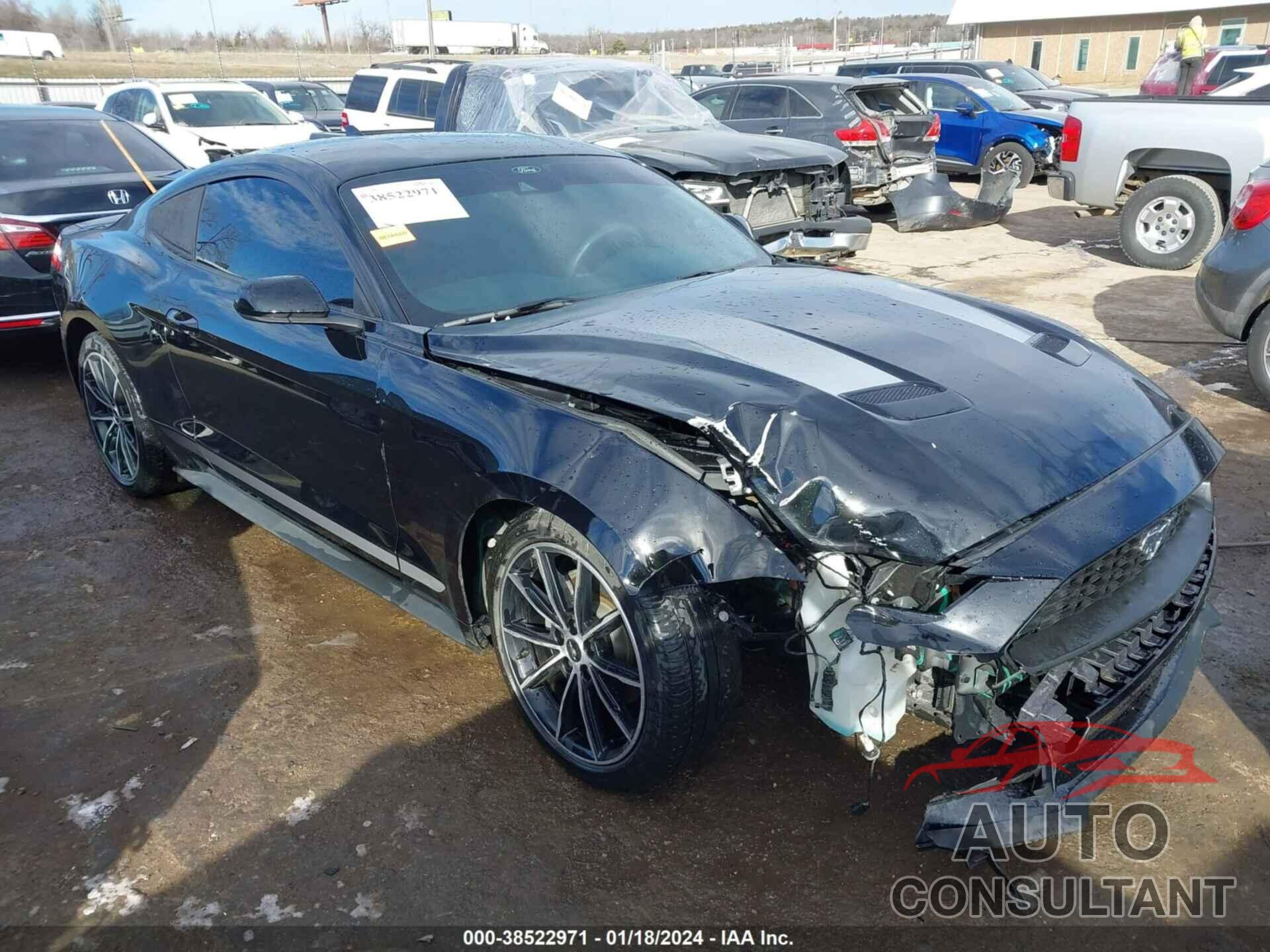 FORD MUSTANG 2022 - 1FA6P8THXN5142801