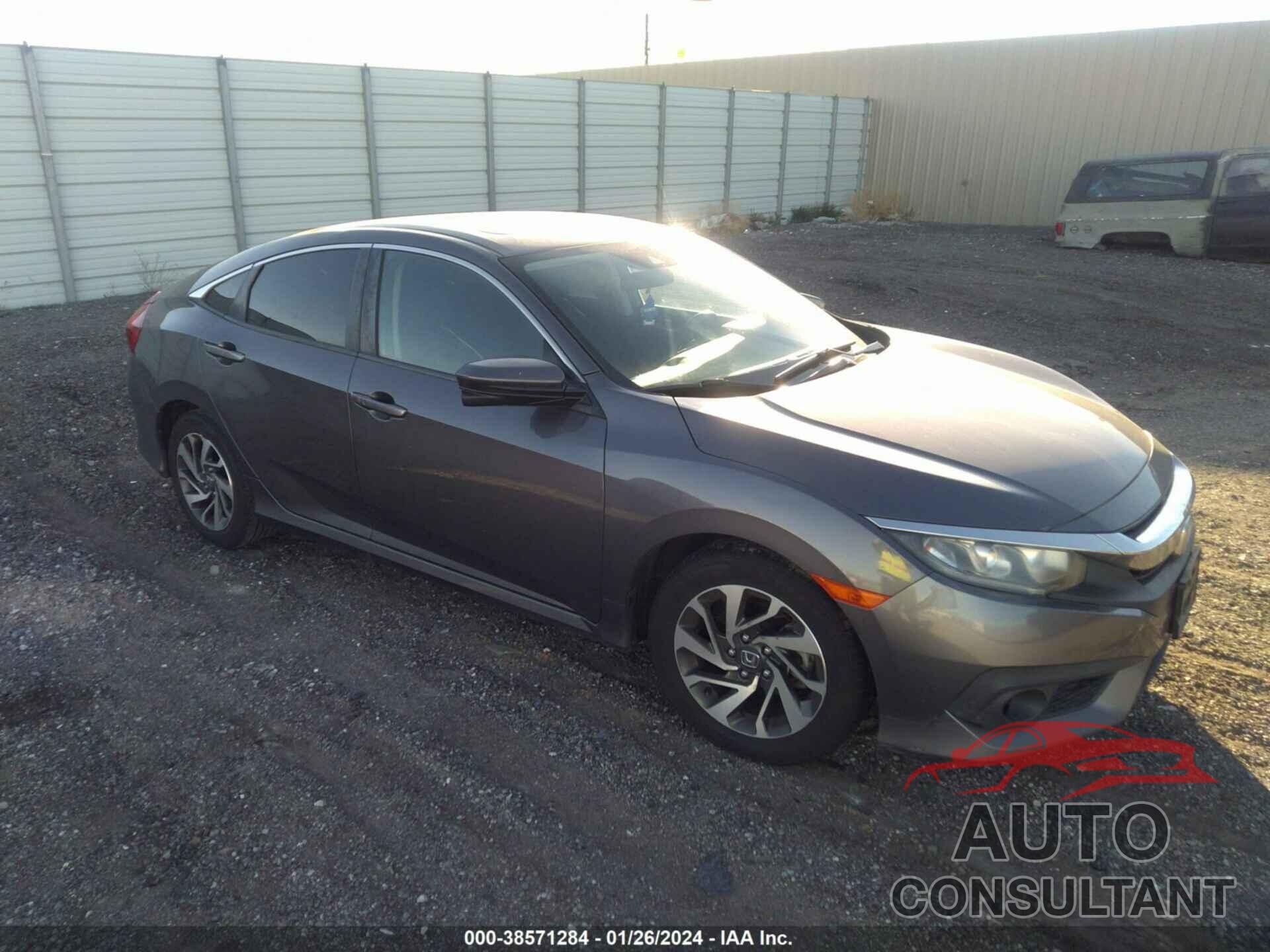 HONDA CIVIC 2016 - 2HGFC2F80GH544869