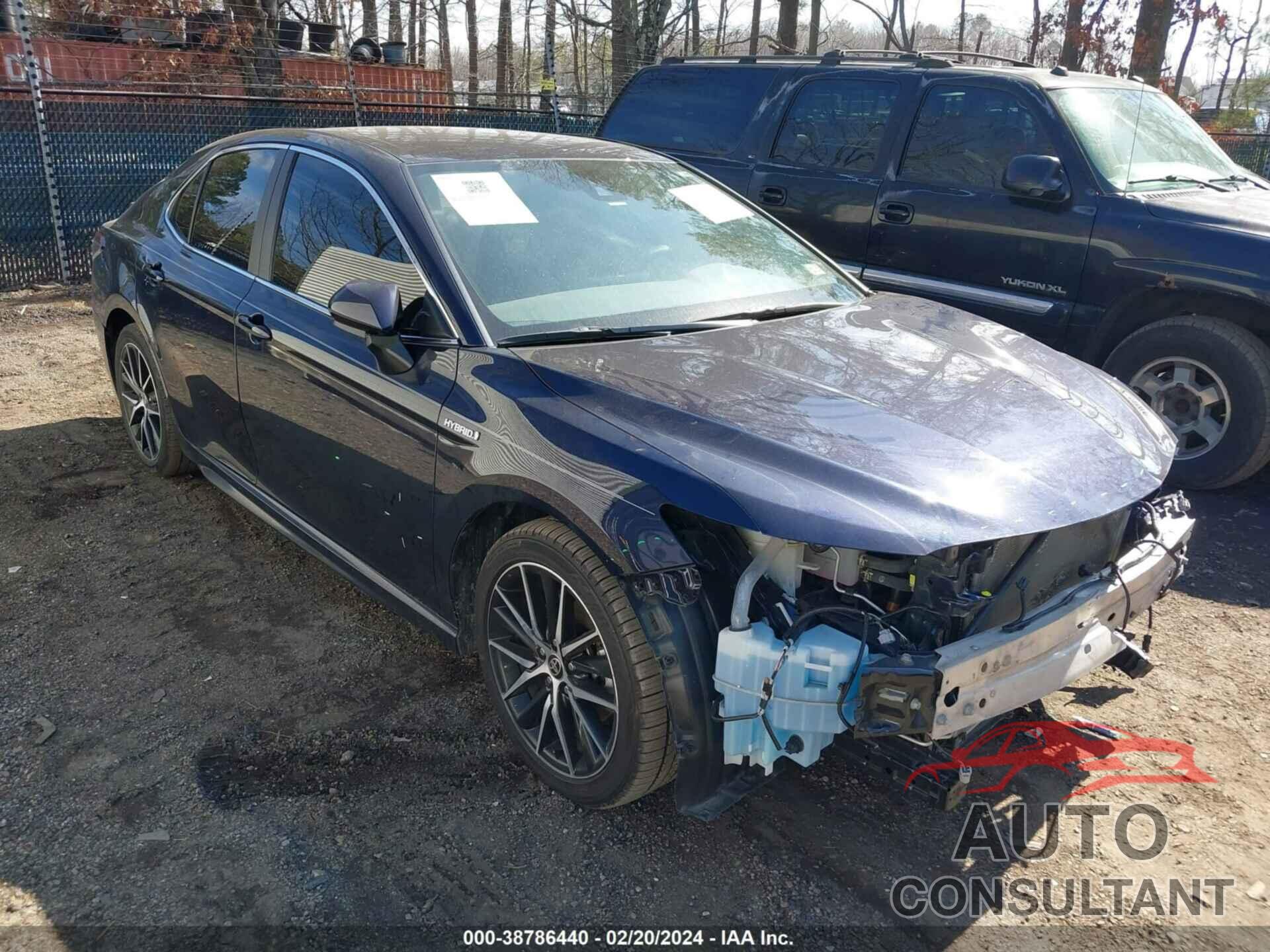TOYOTA CAMRY 2021 - 4T1G31AK9MU547287