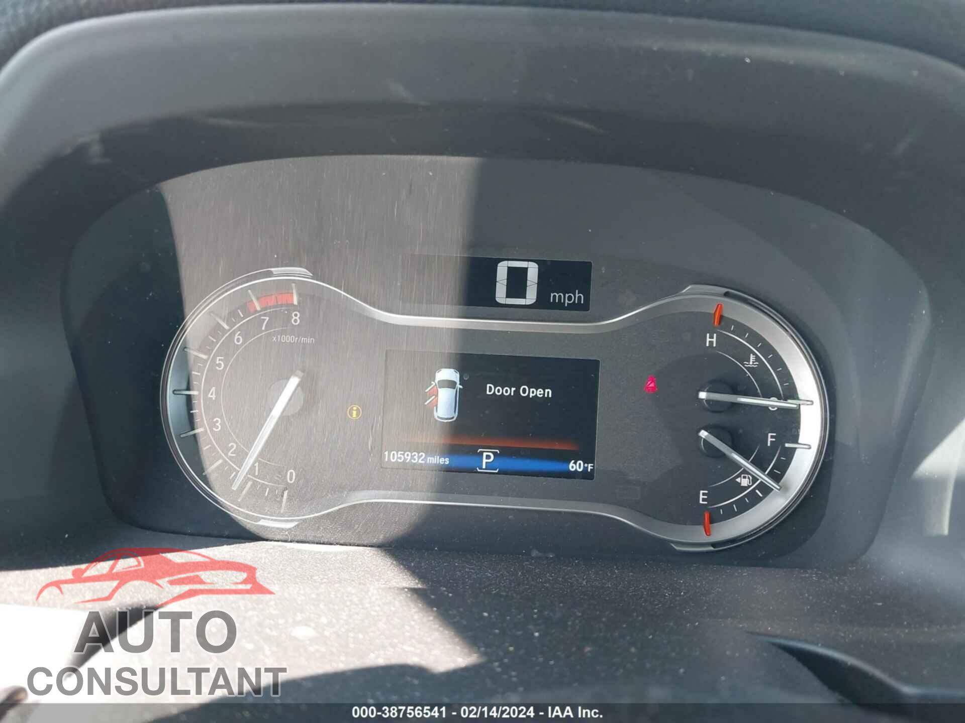 HONDA PILOT 2017 - 5FNYF5H50HB030353