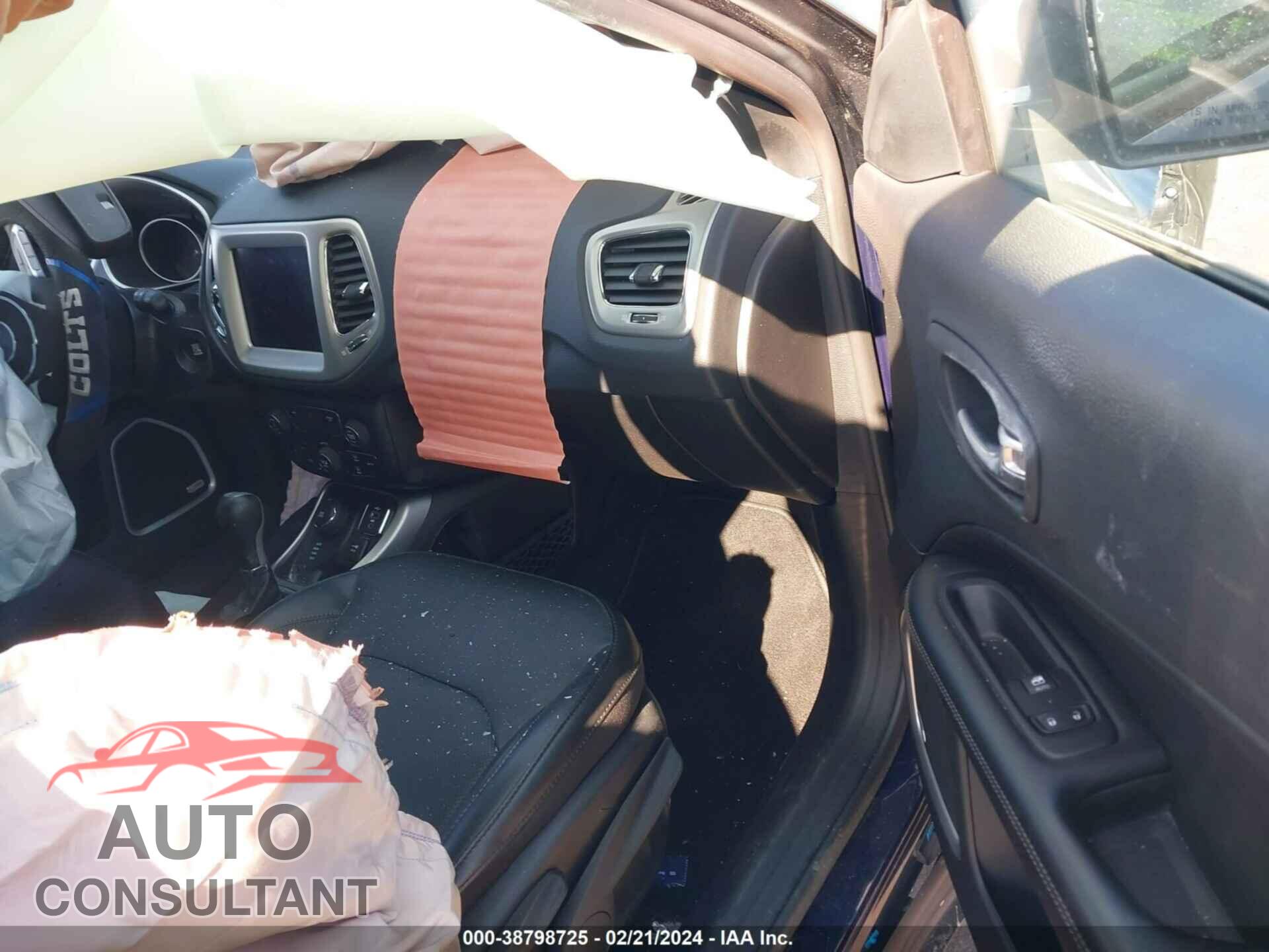 JEEP COMPASS 2020 - 3C4NJDCB1LT119237