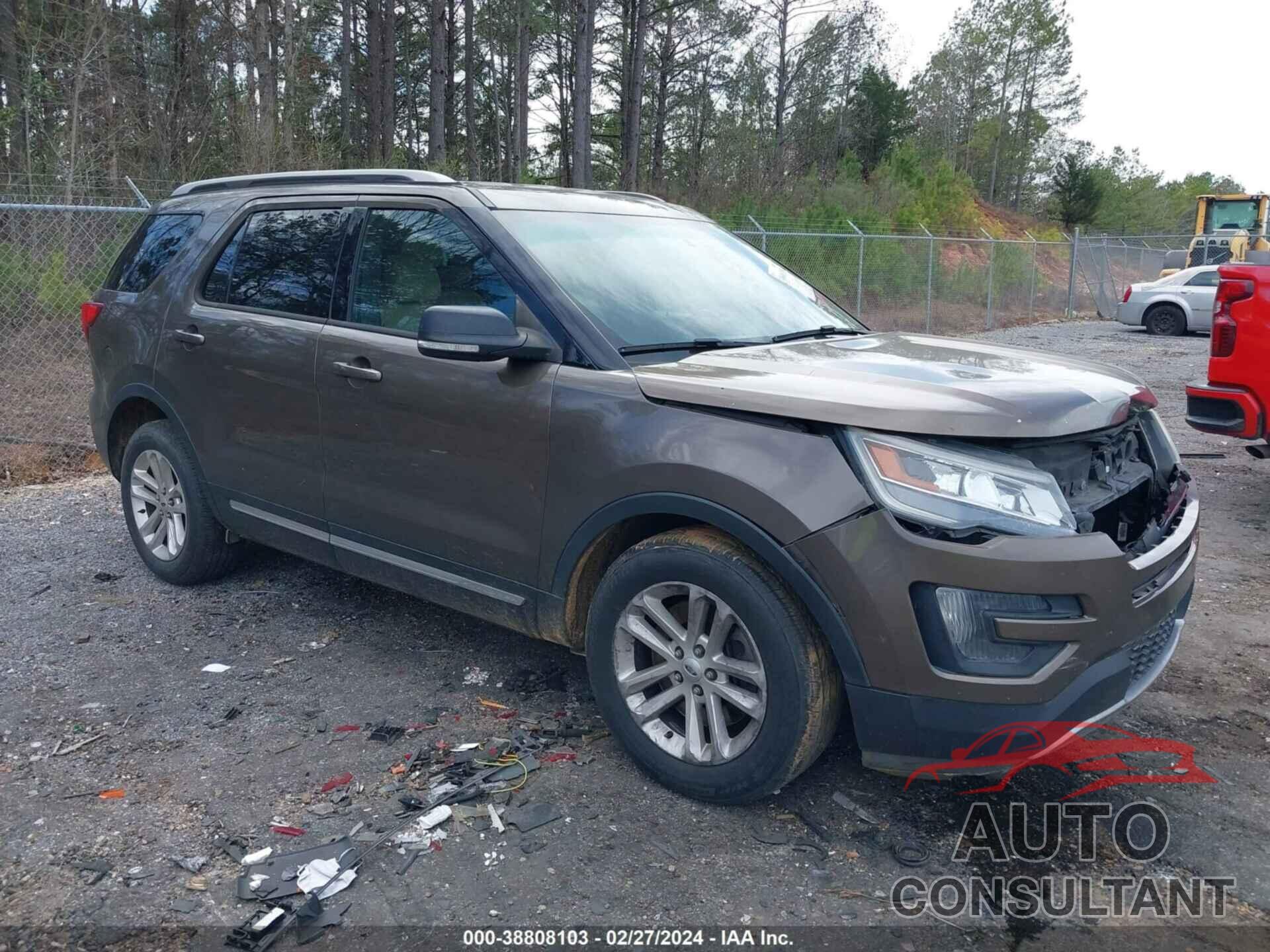 FORD EXPLORER 2016 - 1FM5K7D85GGA47479