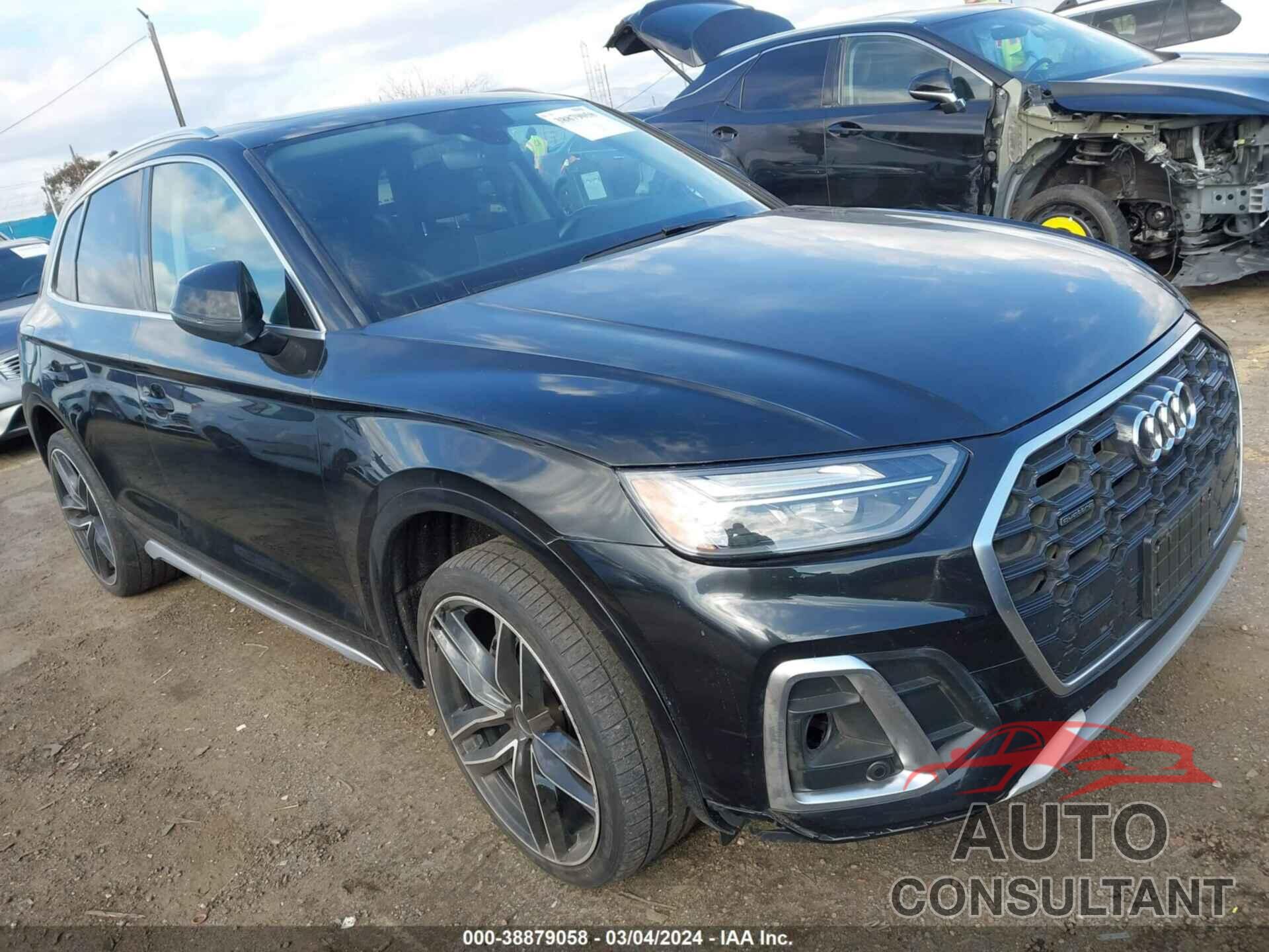 AUDI Q5 2022 - WA1GAAFY2N2000893