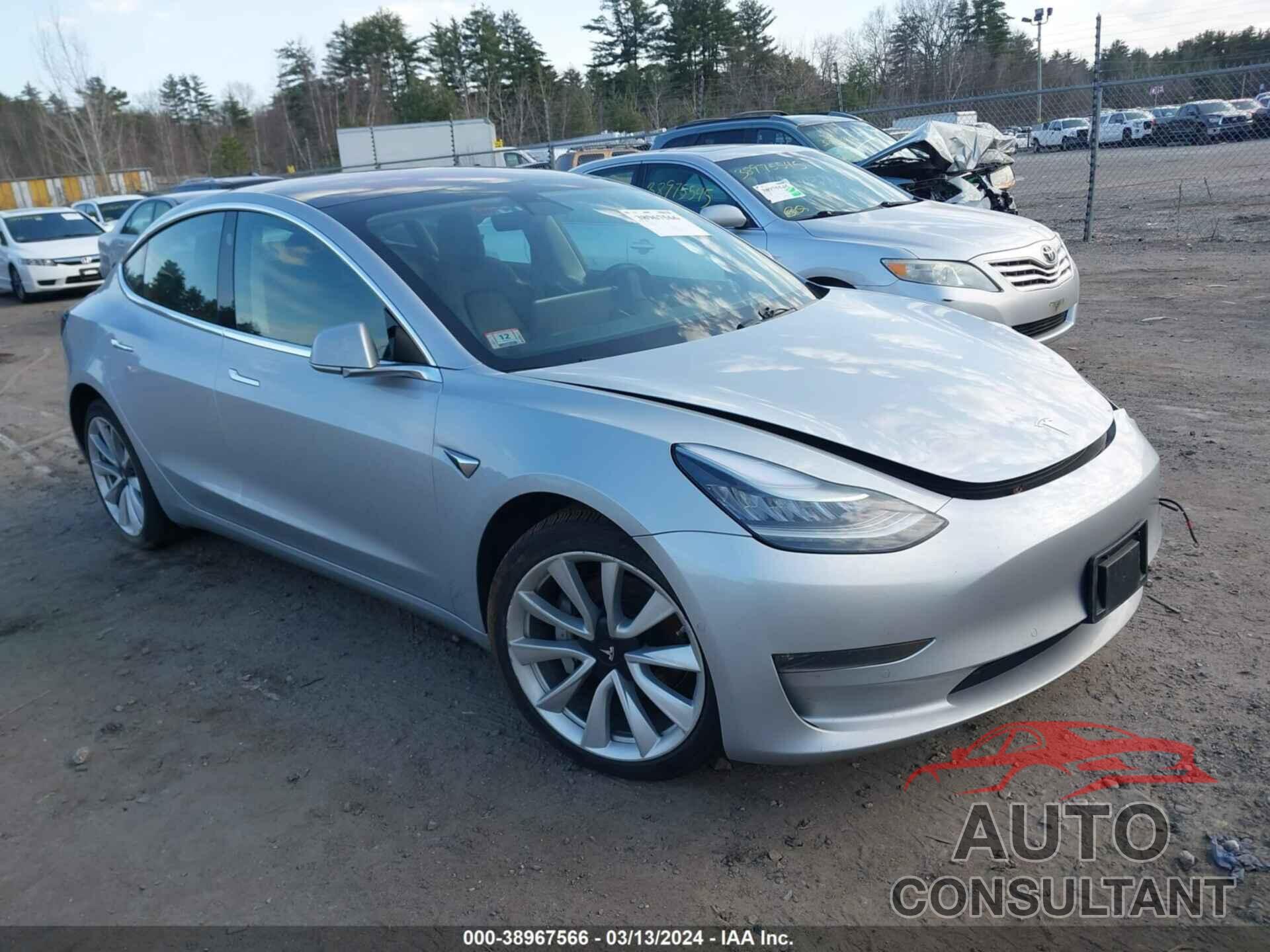 TESLA MODEL 3 2018 - 5YJ3E1EB9JF116881