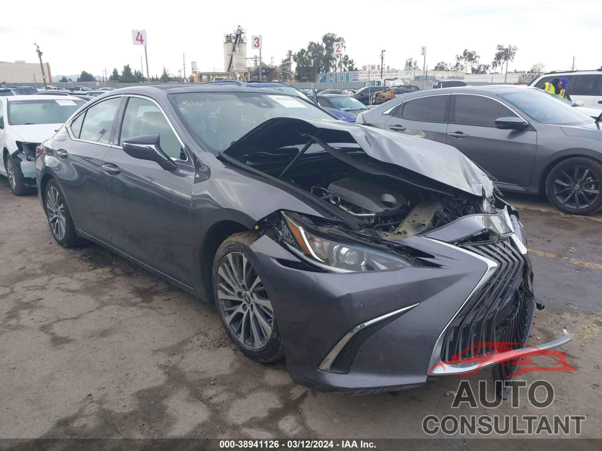 LEXUS ES 2019 - 58ABZ1B17KU004766