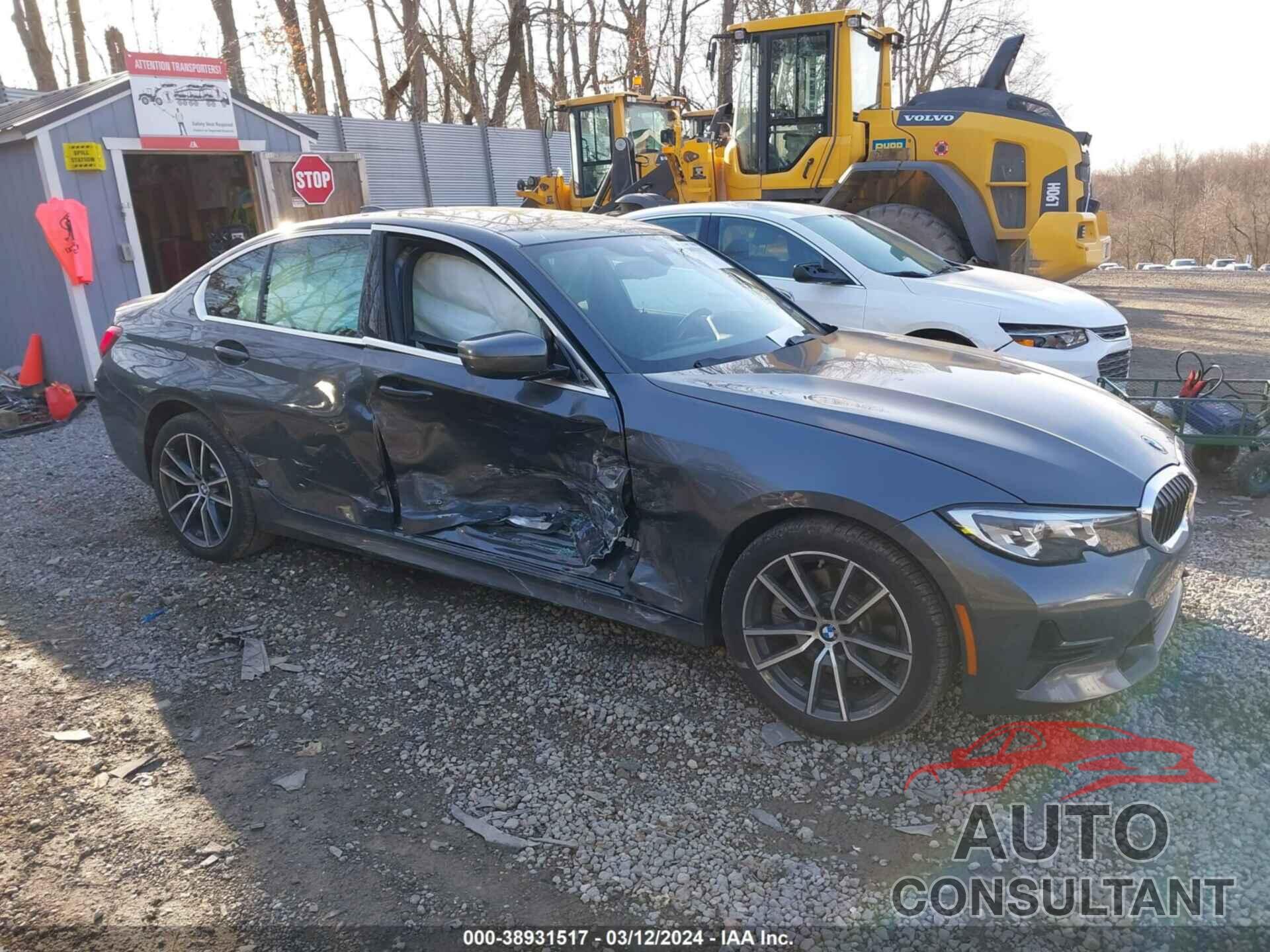 BMW 3 SERIES 2019 - 3MW5R7J5XK8A05131