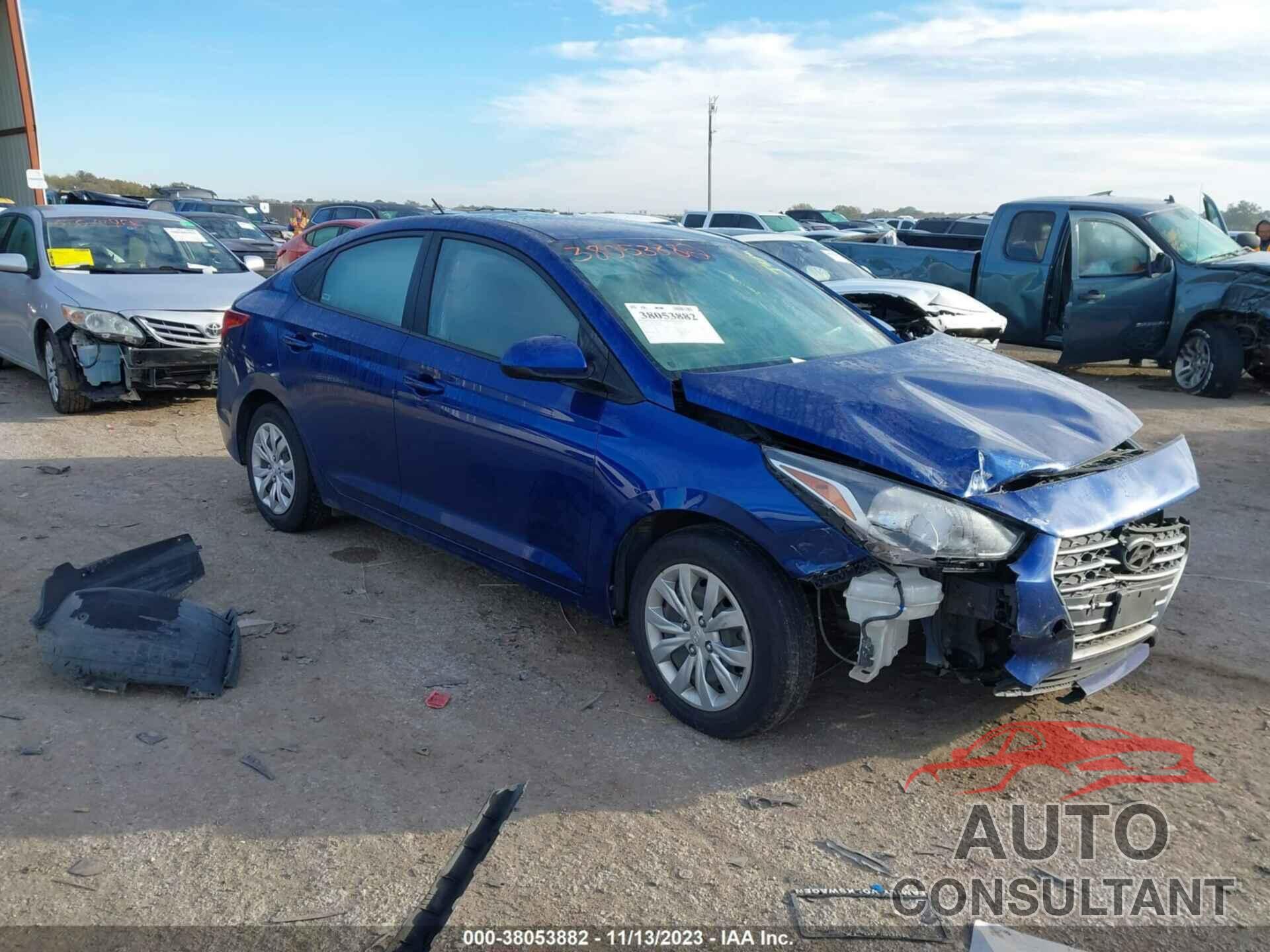 HYUNDAI ACCENT 2019 - 3KPC24A35KE050300