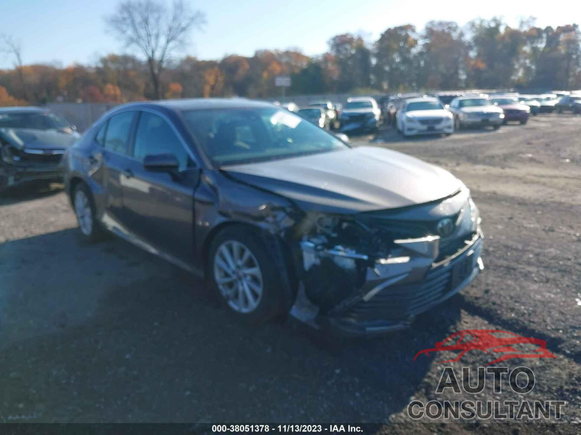 TOYOTA CAMRY 2021 - 4T1C11AK1MU408436