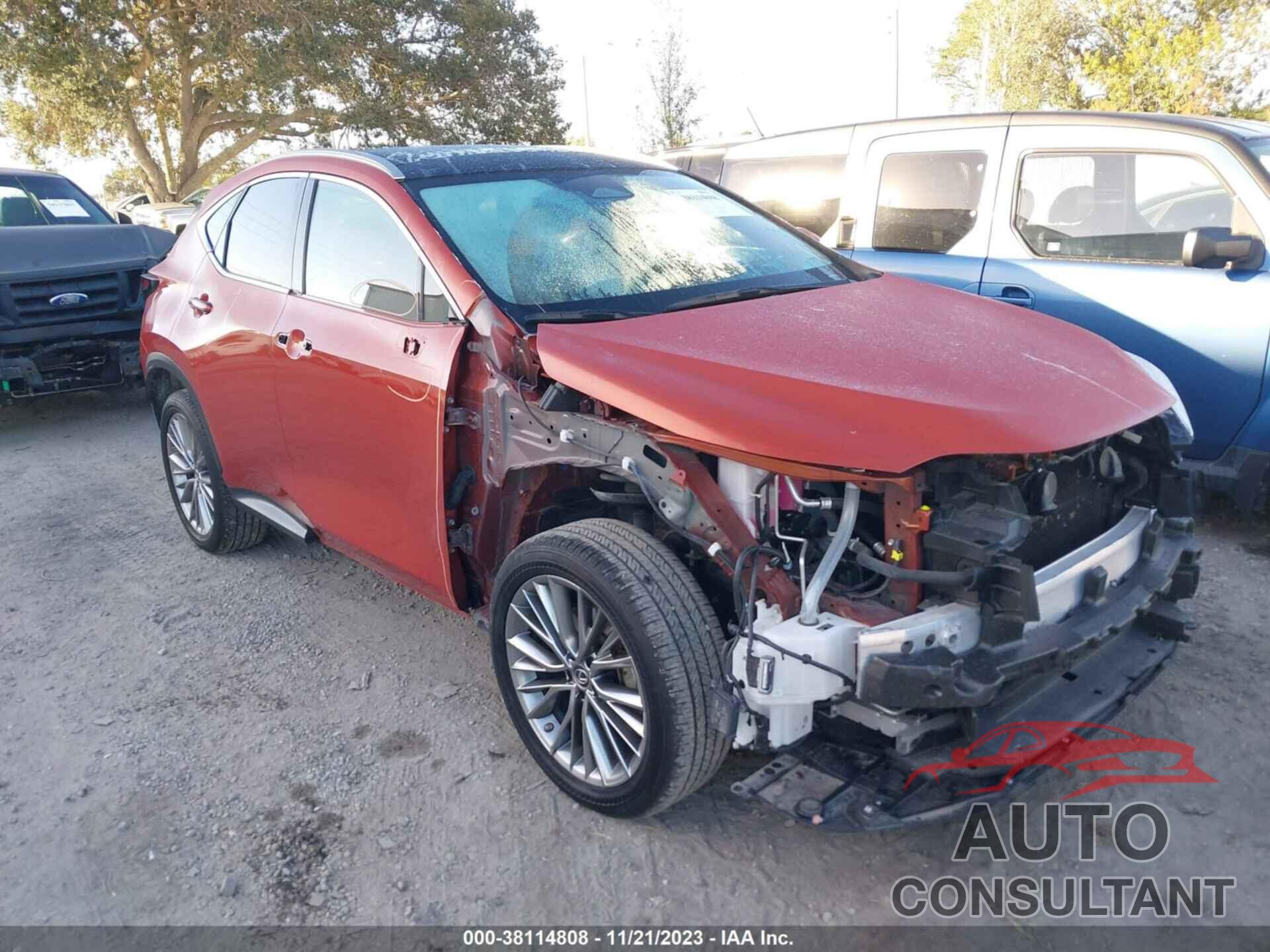 LEXUS NX 350H 2022 - JTJHKCEZ5N2007041