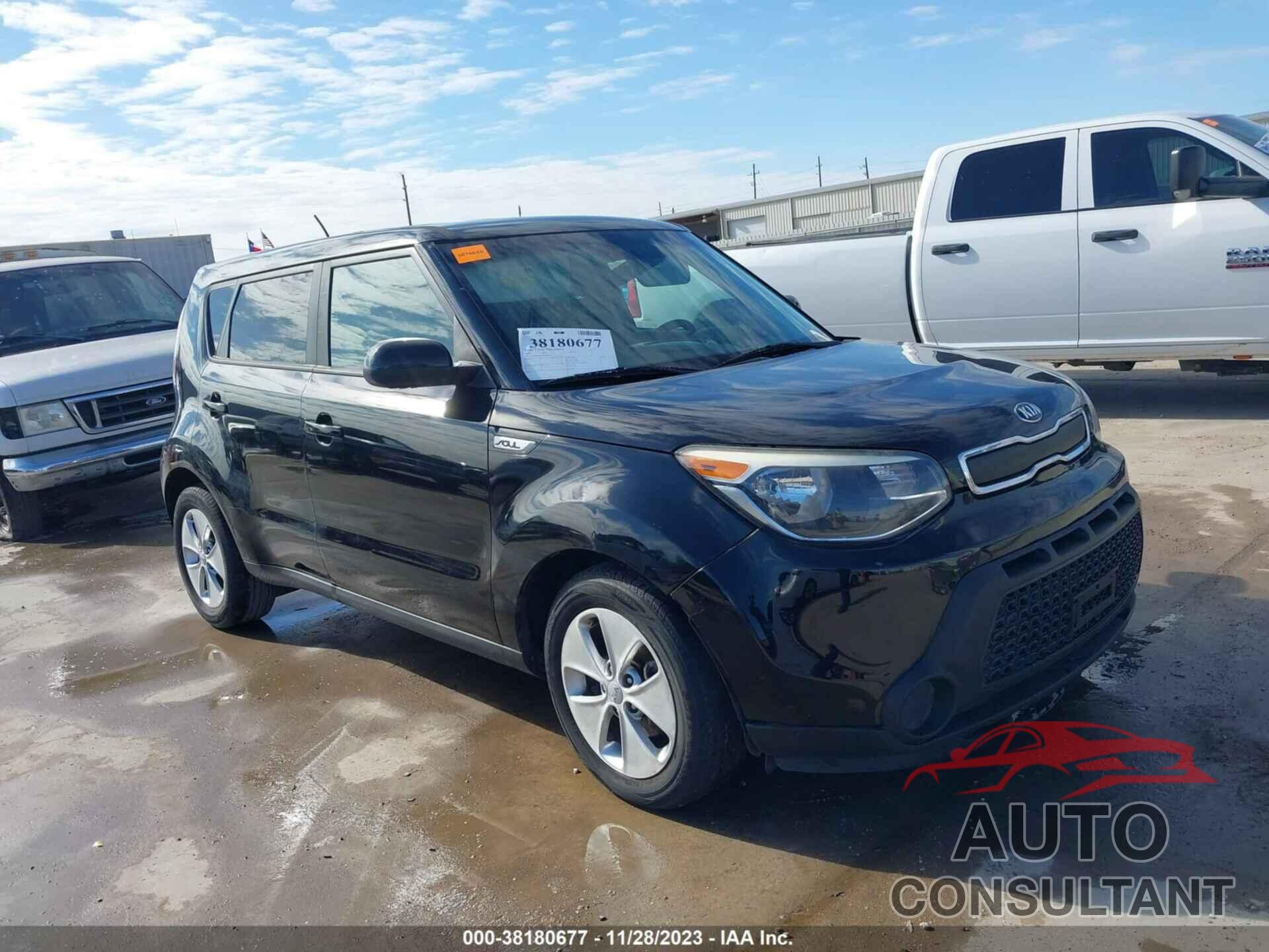 KIA SOUL 2016 - KNDJN2A23G7264073