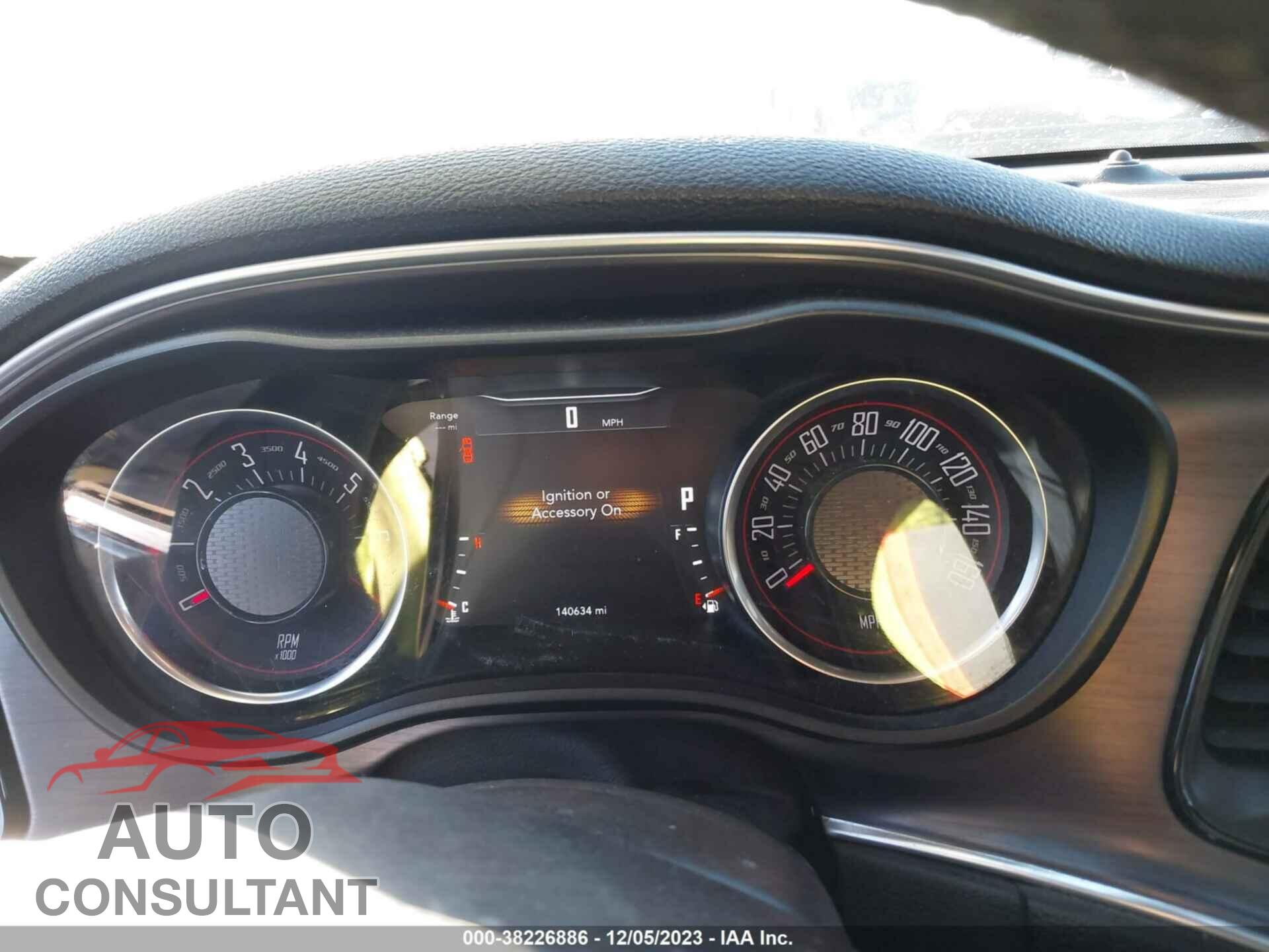 DODGE CHALLENGER 2017 - 2C3CDZAG4HH545356