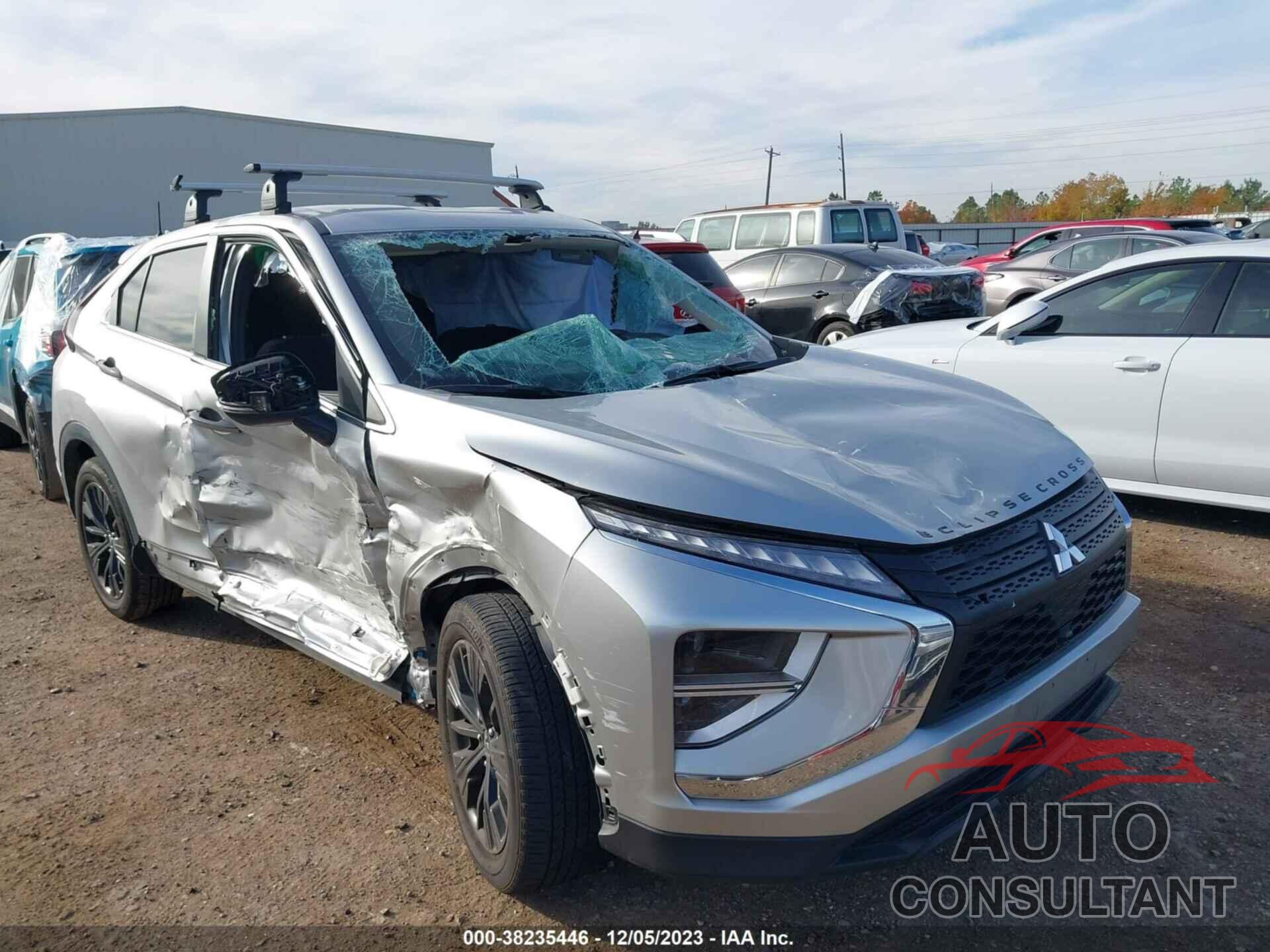 MITSUBISHI ECLIPSE CROSS 2022 - JA4ASVAA0NZ058870