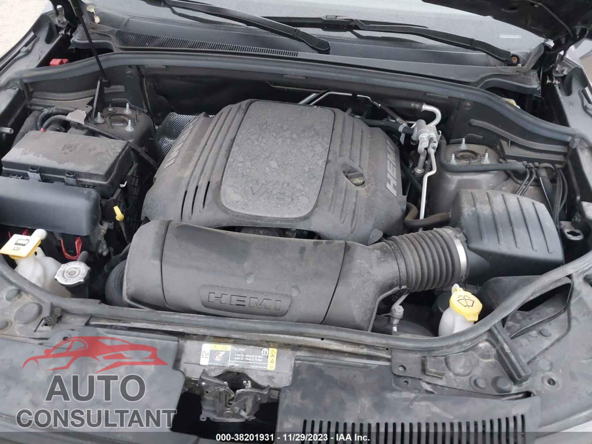 DODGE DURANGO 2021 - 1C4SDJCTXMC747294