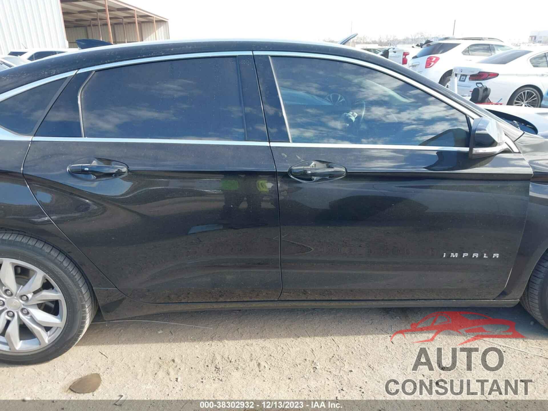 CHEVROLET IMPALA 2019 - 2G11Z5S3XK9132294