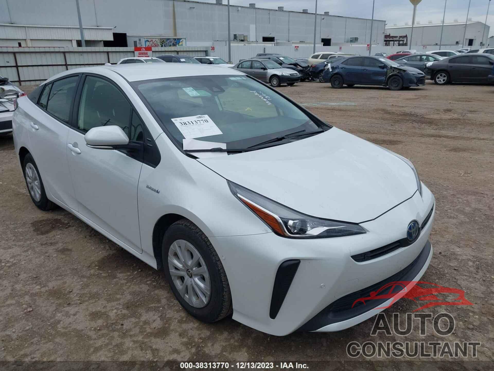 TOYOTA PRIUS 2022 - JTDKAMFU1N3181865