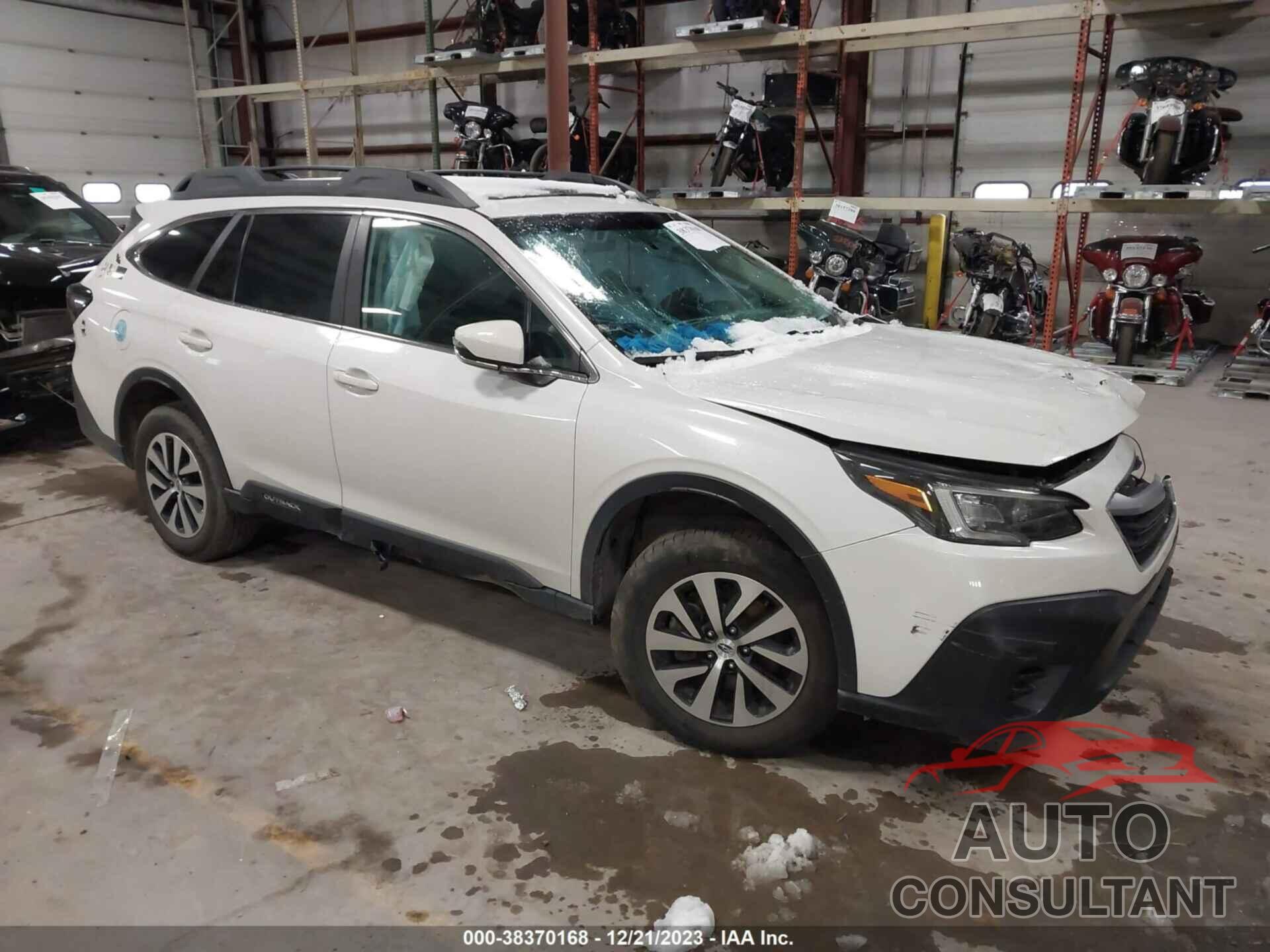 SUBARU OUTBACK 2021 - 4S4BTAFC3M3204167
