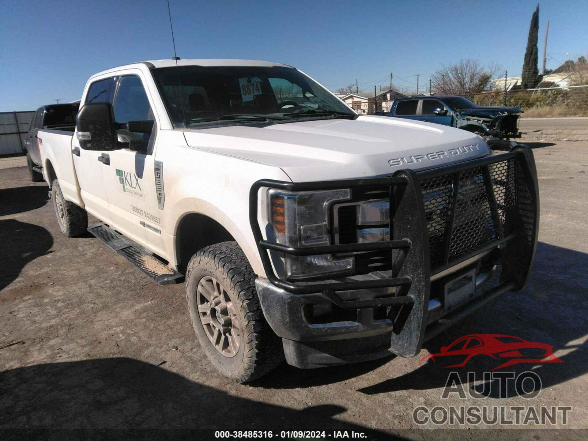 FORD F-250 2018 - 1FT7W2BT1JEC80970