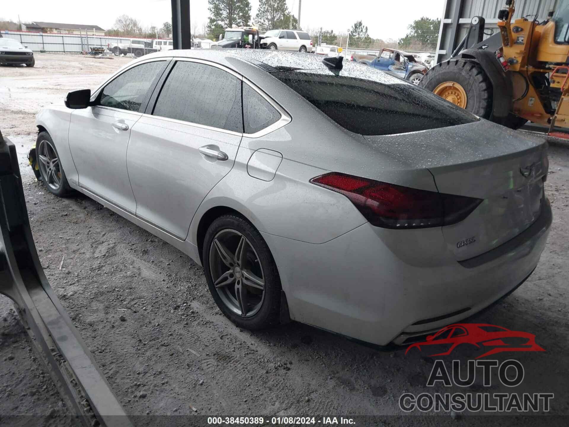 HYUNDAI GENESIS 2016 - KMHGN4JE9GU139026