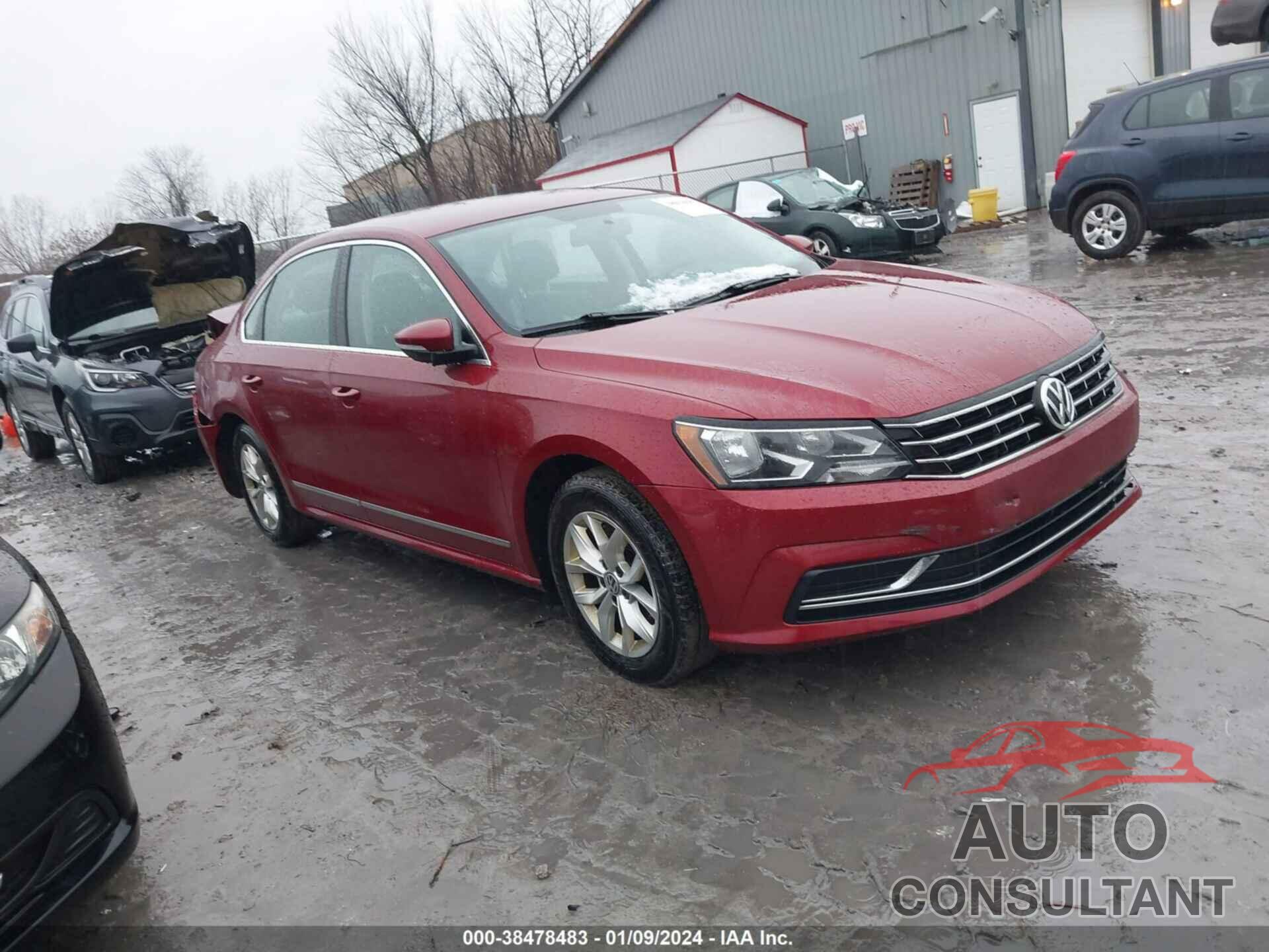 VOLKSWAGEN PASSAT 2016 - 1VWAT7A31GC032149