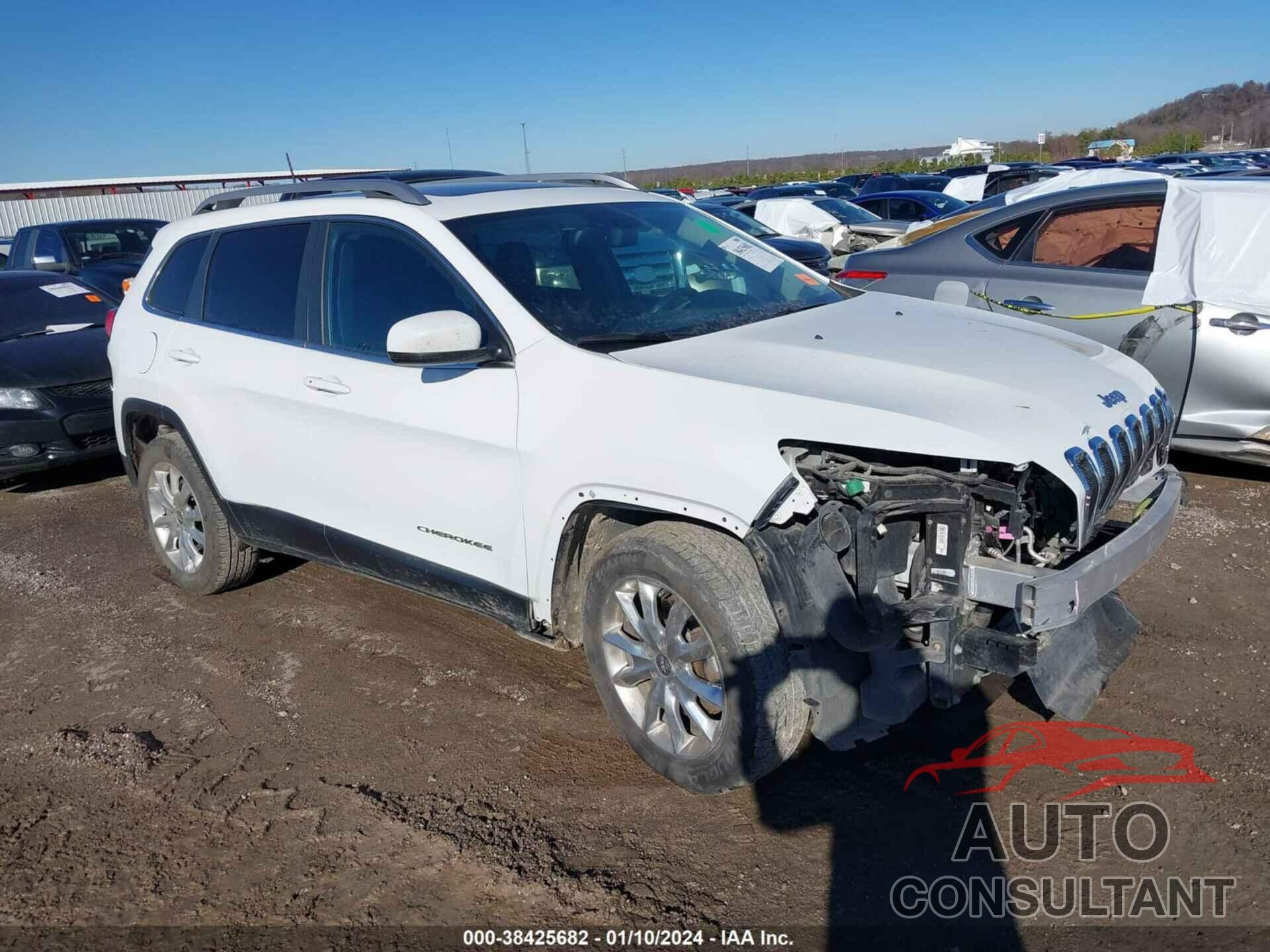 JEEP CHEROKEE 2016 - 1C4PJMDS8GW245280