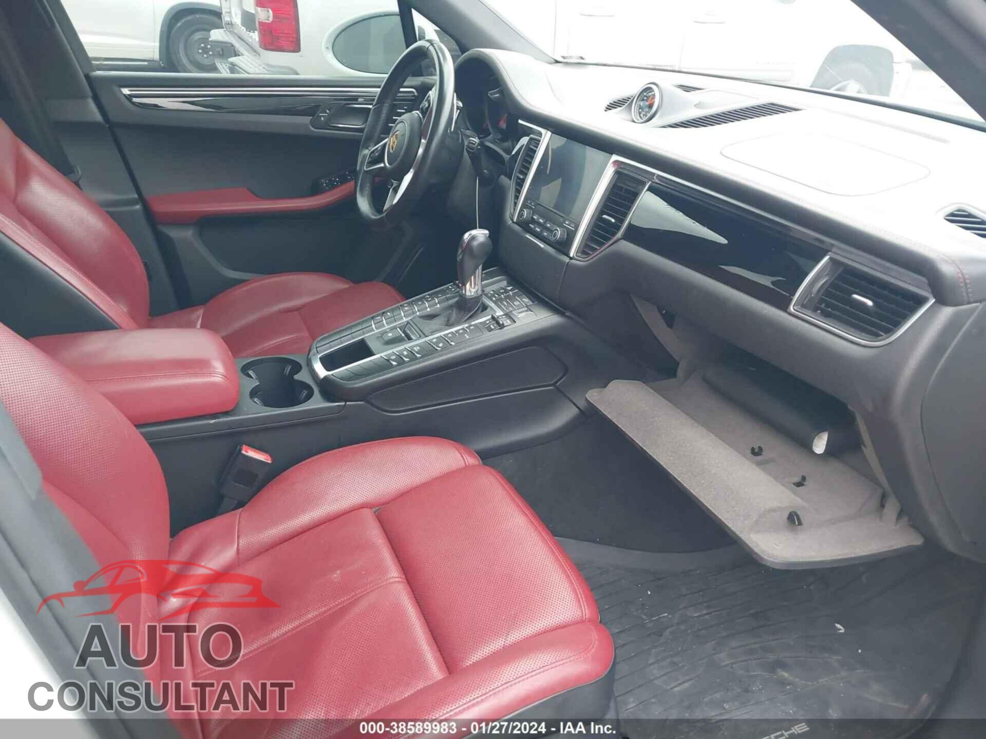 PORSCHE MACAN 2017 - WP1AB2A58HLB18276