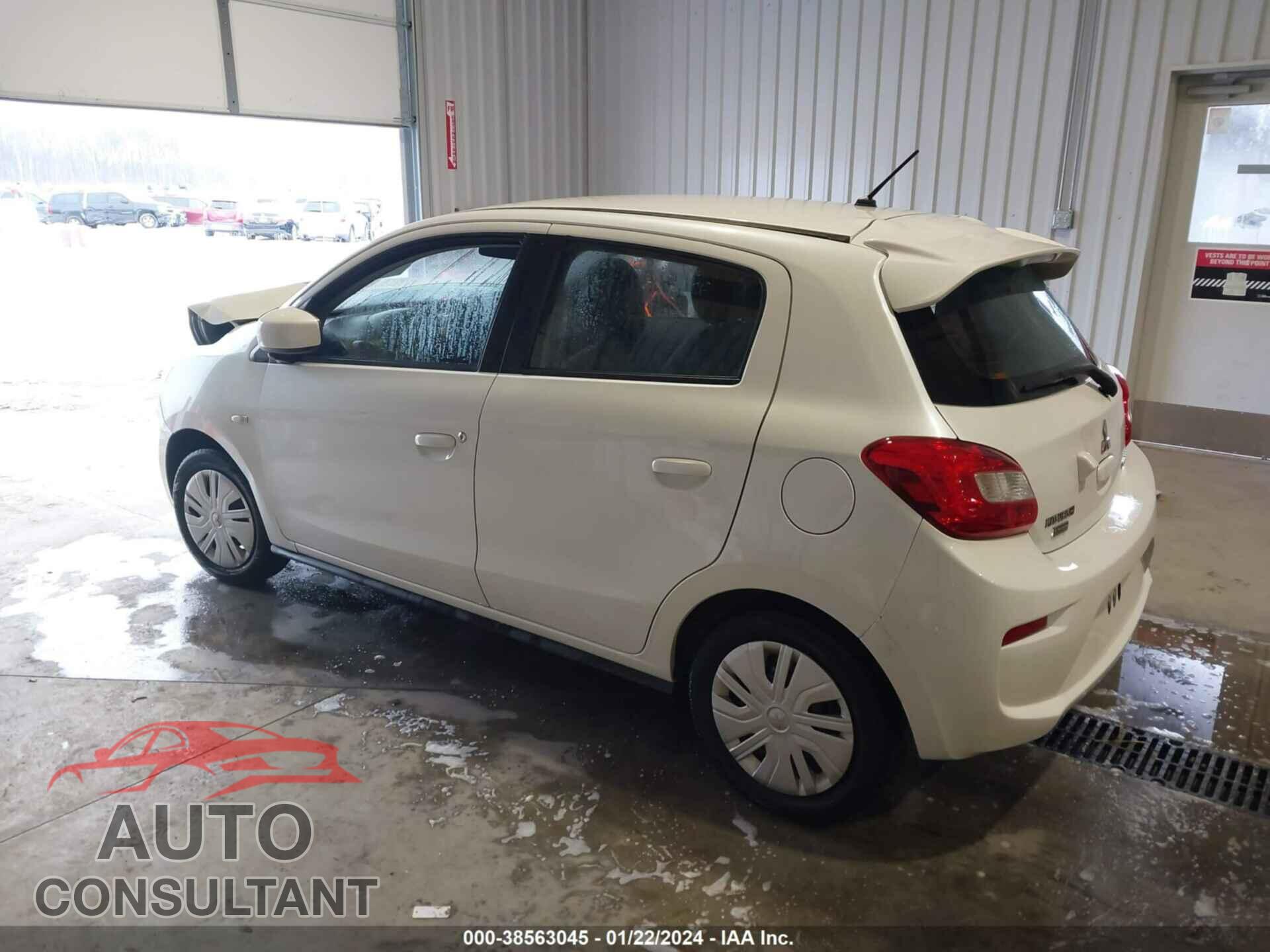 MITSUBISHI MIRAGE 2019 - ML32A3HJ0KH008305