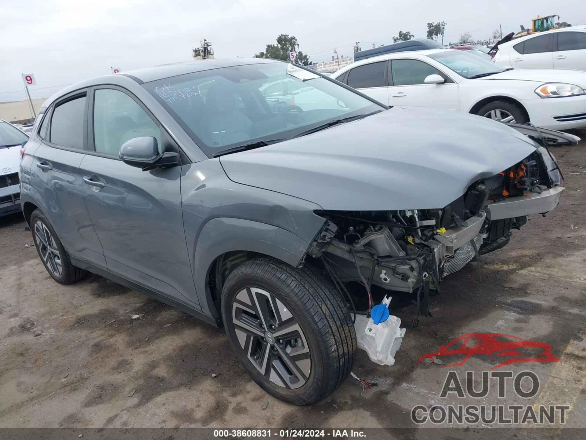 HYUNDAI KONA ELECTRIC 2023 - KM8K23AG0PU168302
