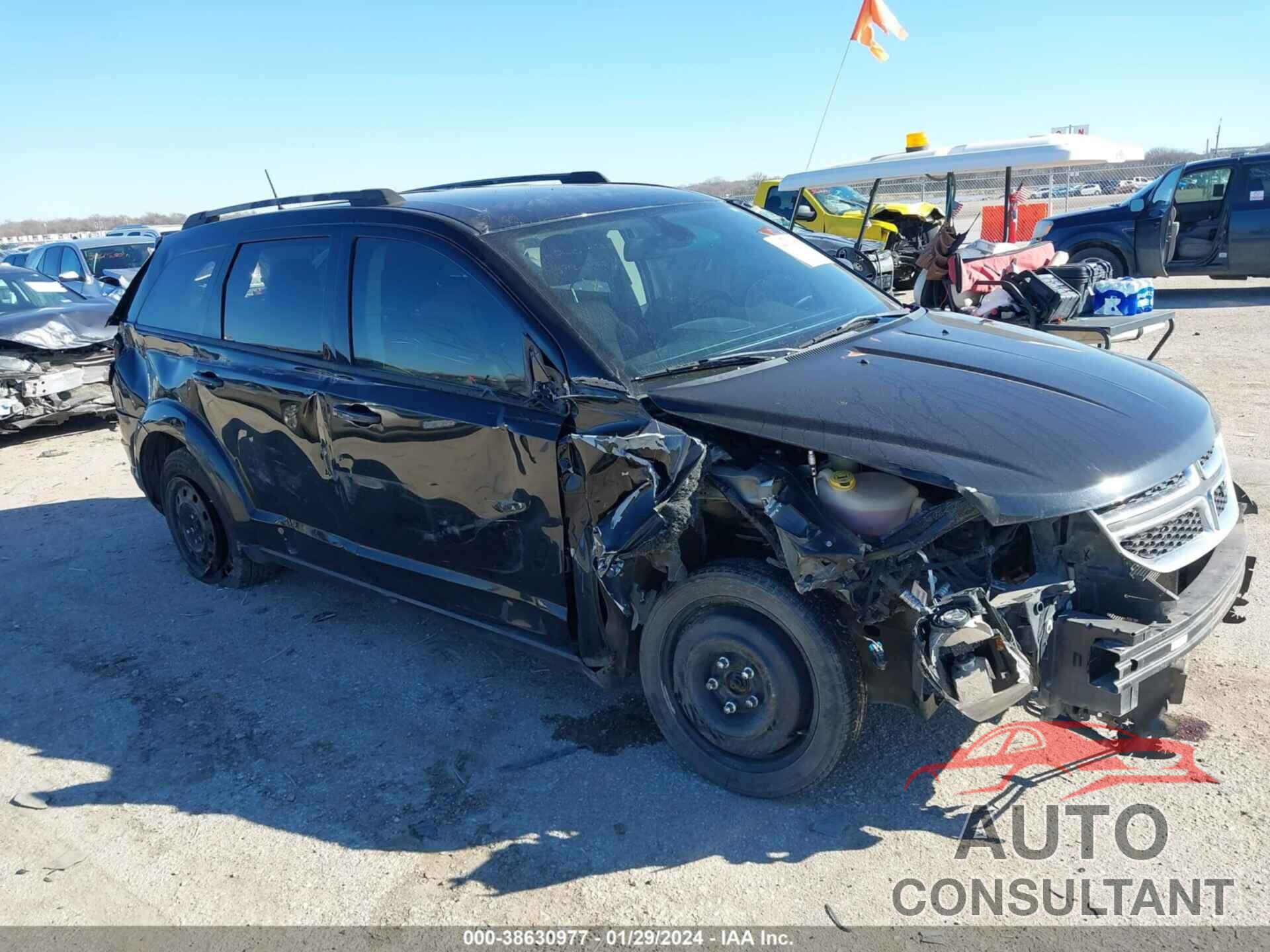 DODGE JOURNEY 2018 - 3C4PDCAB6JT429040