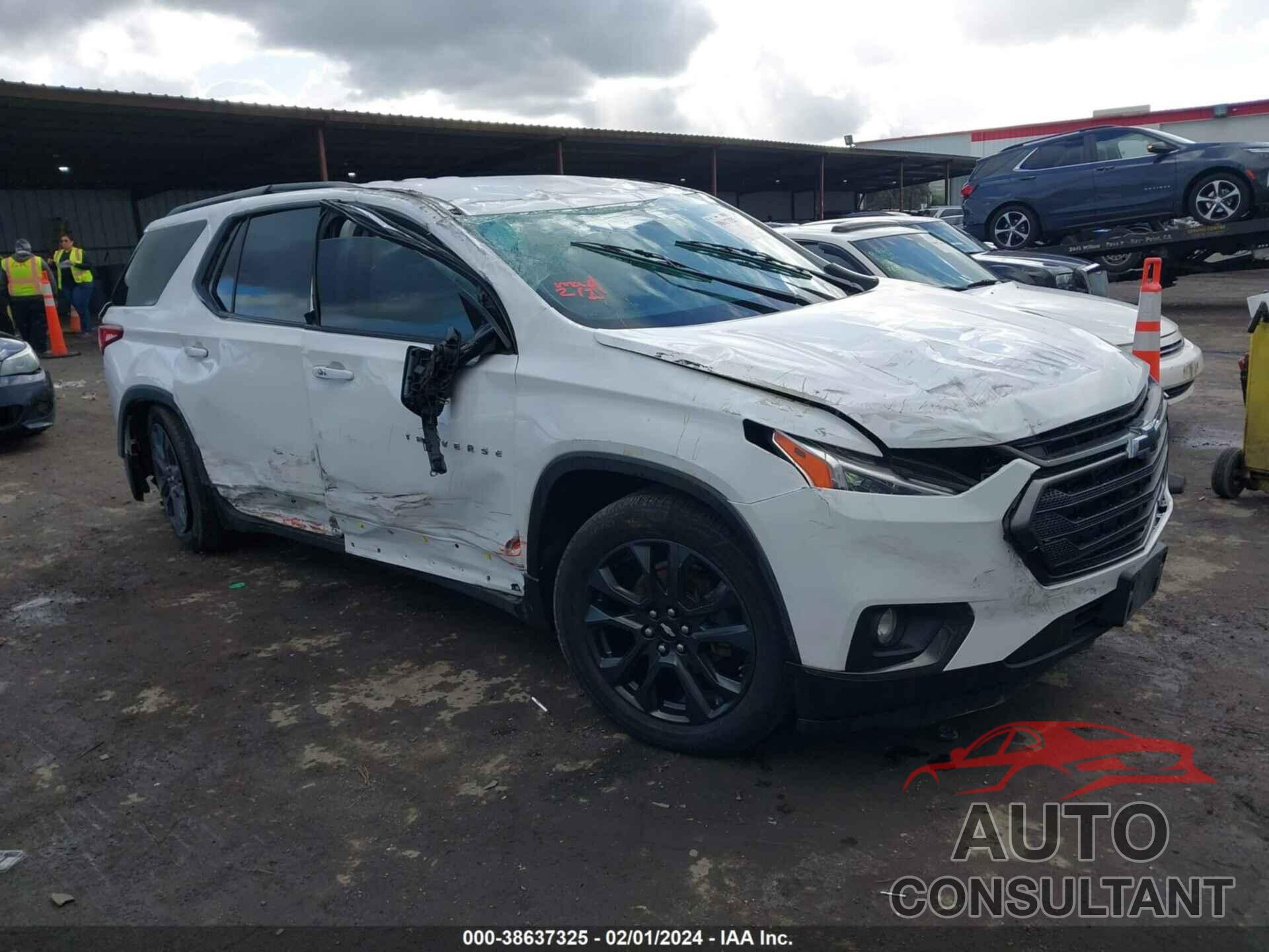 CHEVROLET TRAVERSE 2018 - 1GNERJKX4JJ154080