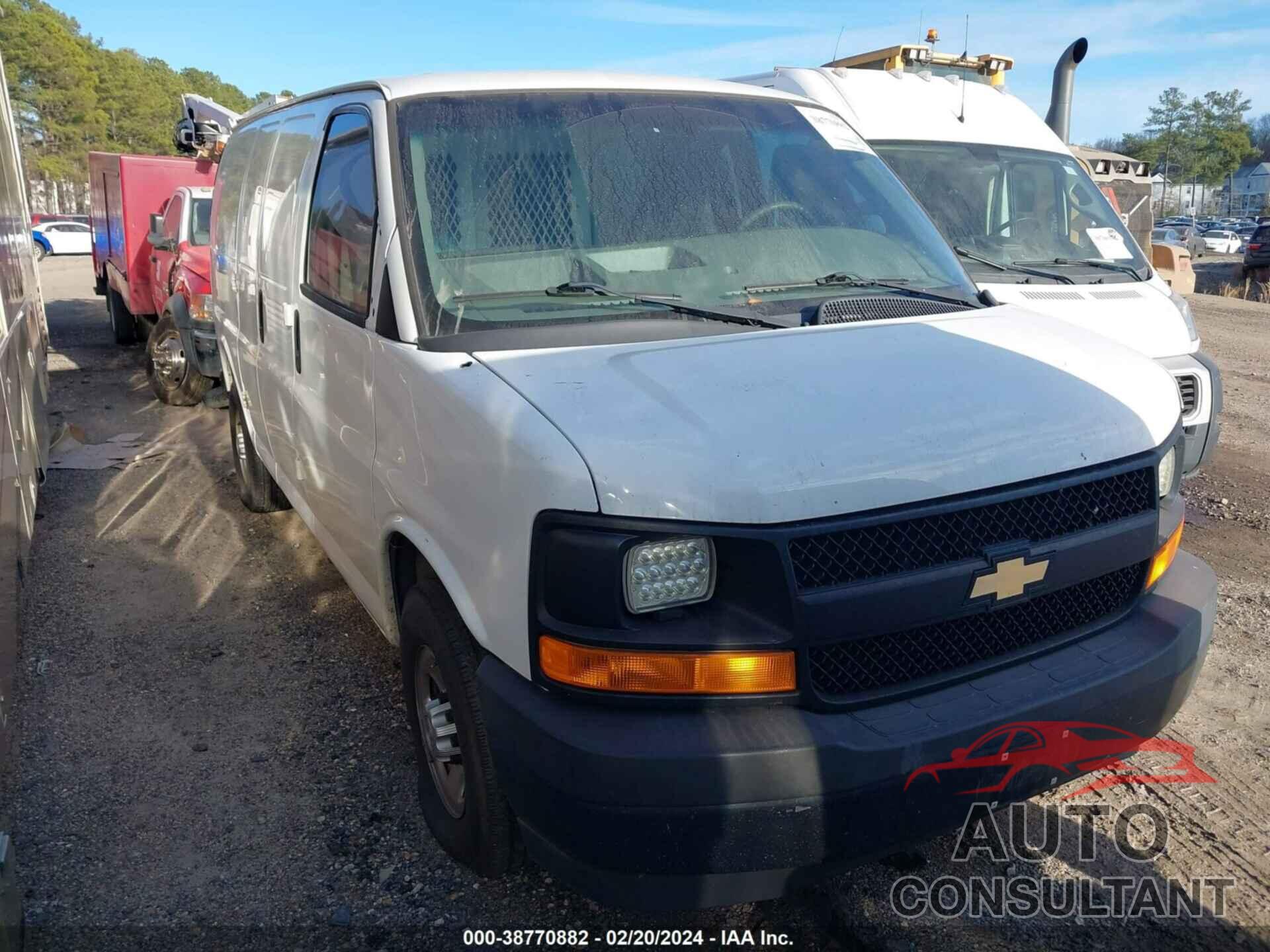 CHEVROLET EXPRESS 2500 2017 - 1GCWGAFF6H1204198