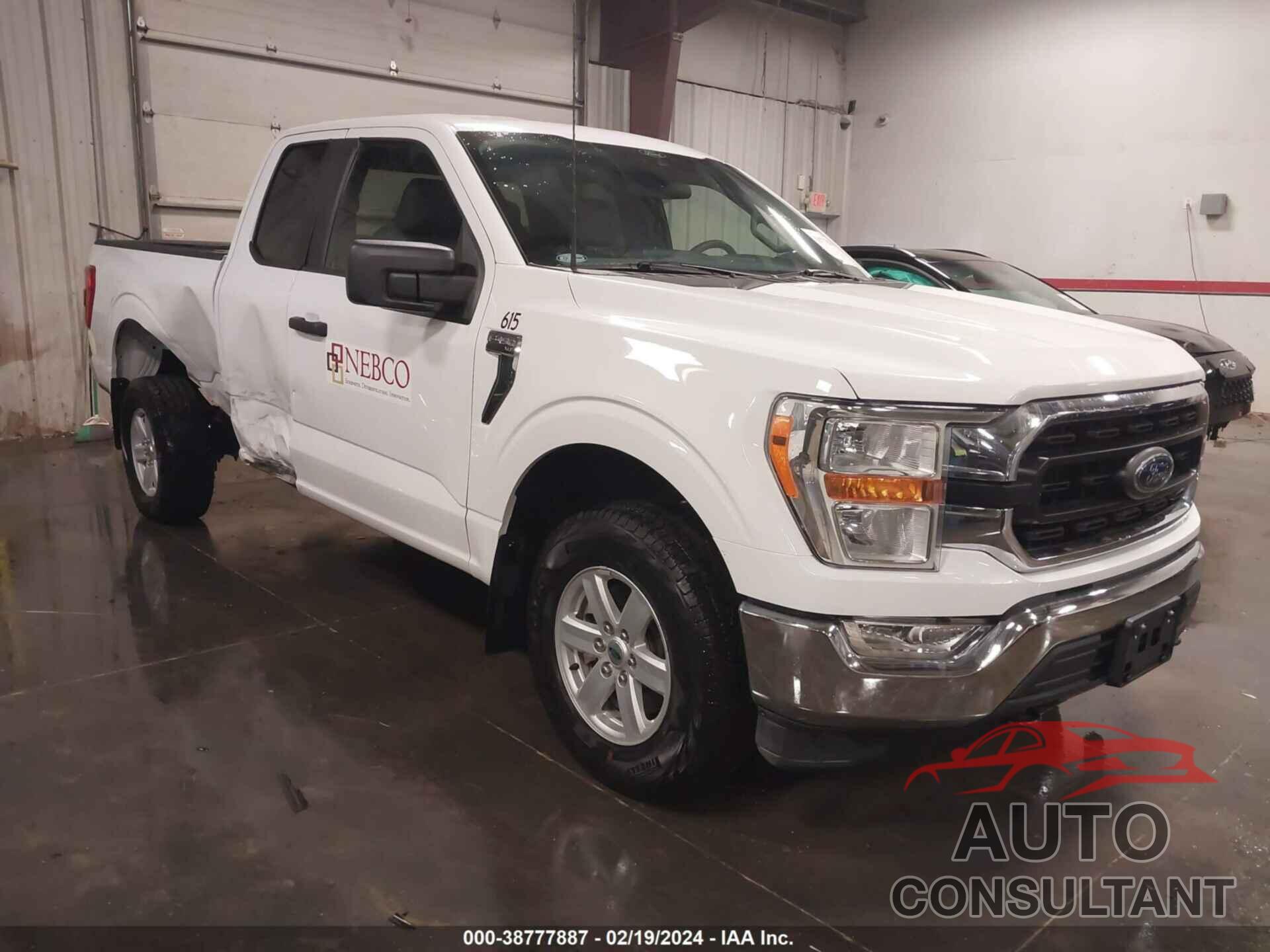 FORD F150 2022 - 1FTFX1E53NKD26743