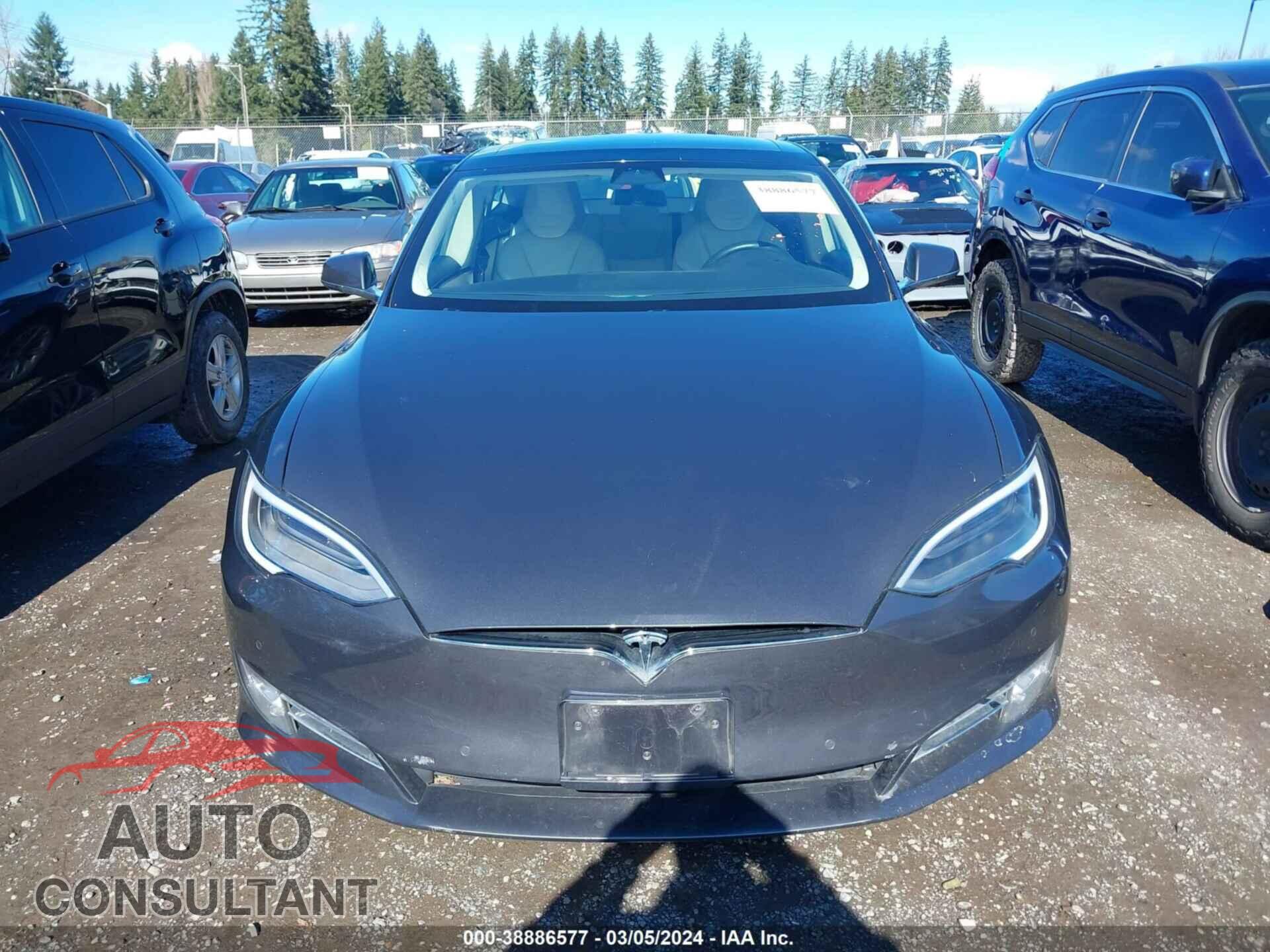 TESLA MODEL S 2018 - 5YJSA1E20JF277708