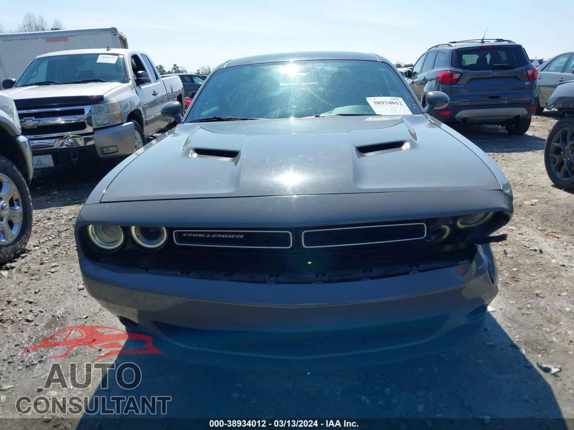 DODGE CHALLENGER 2019 - 2C3CDZAG9KH668948