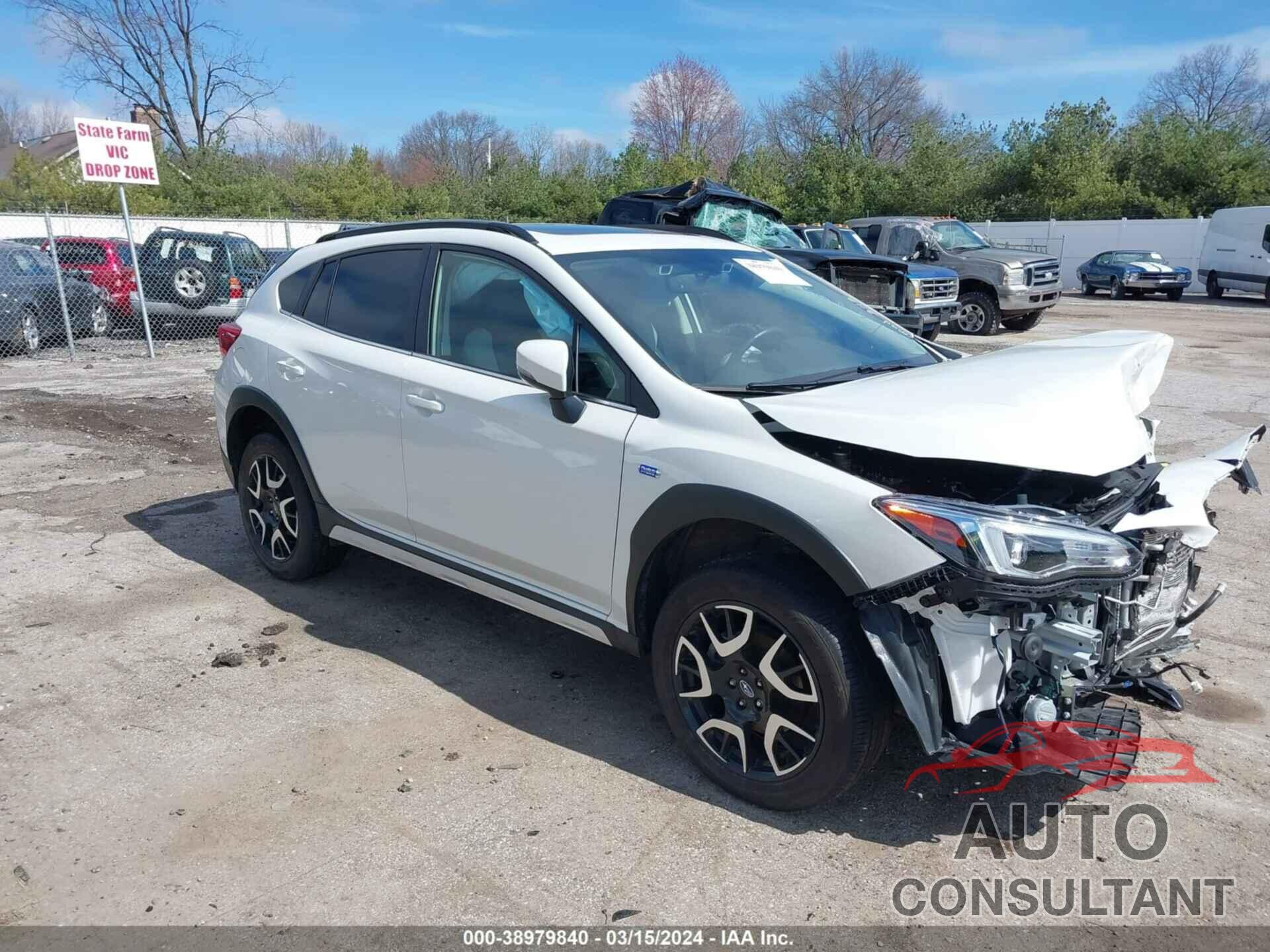 SUBARU CROSSTREK 2021 - JF2GTDNC9MH376883