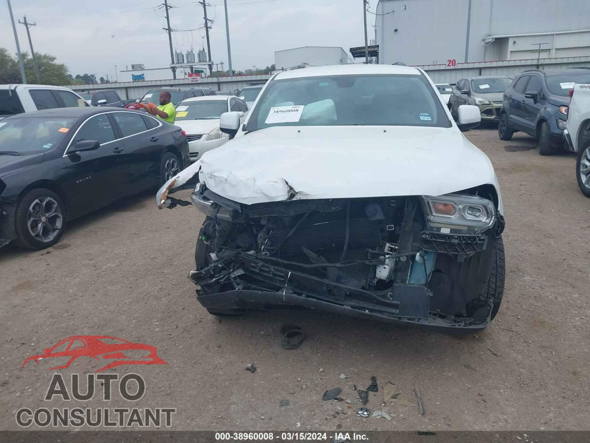 DODGE DURANGO 2021 - 1C4RDHAG4MC572442