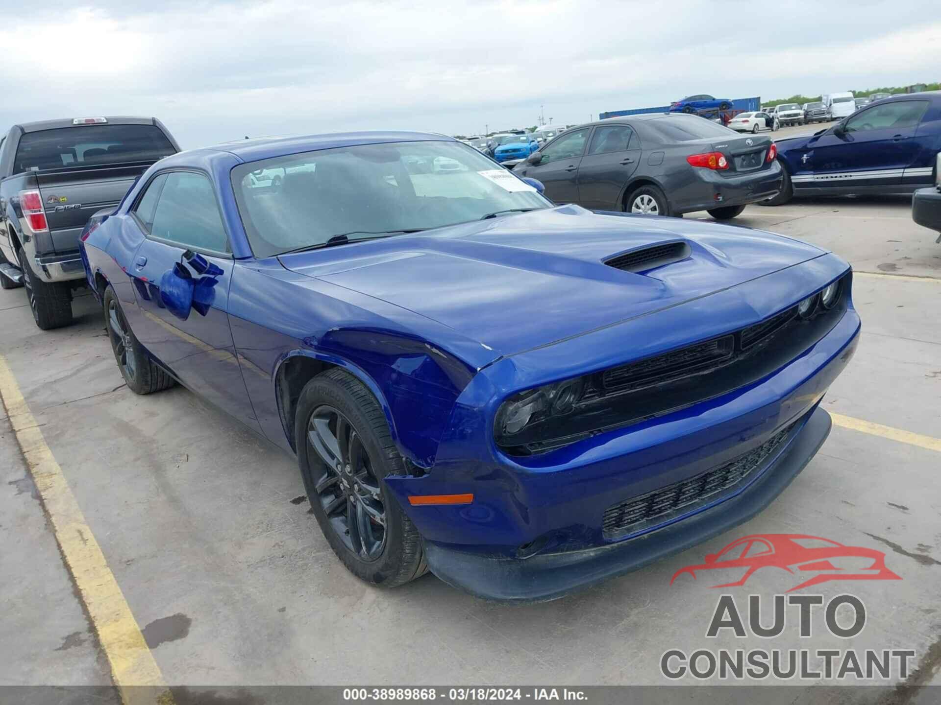 DODGE CHALLENGER 2019 - 2C3CDZKGXKH545660