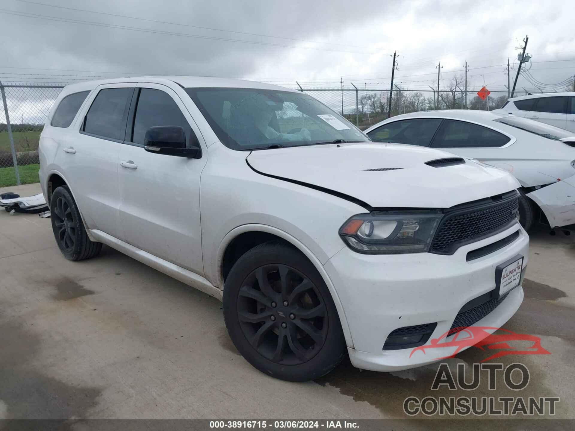 DODGE DURANGO 2019 - 1C4RDHDG5KC827057