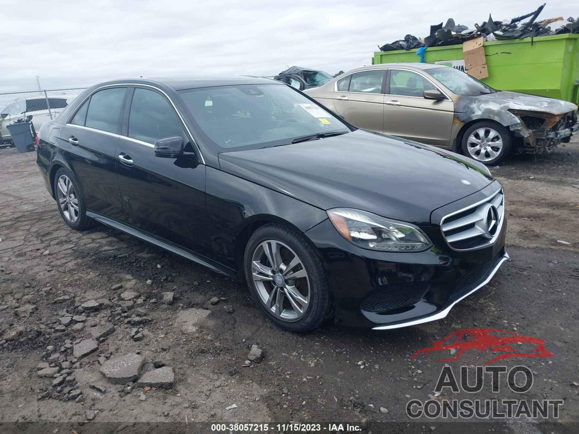 MERCEDES-BENZ E 350 2016 - WDDHF5KB5GB195899