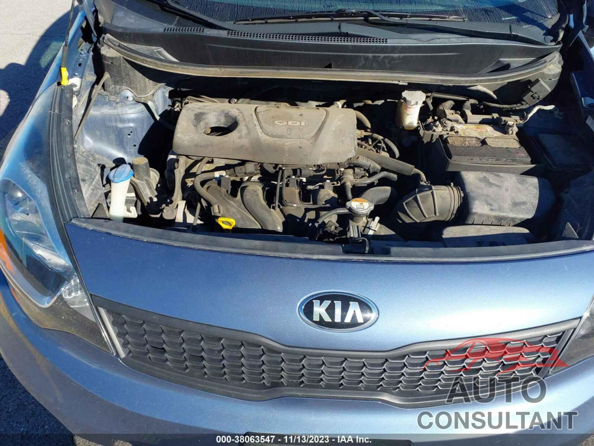 KIA RIO 2016 - KNADM4A38G6667375