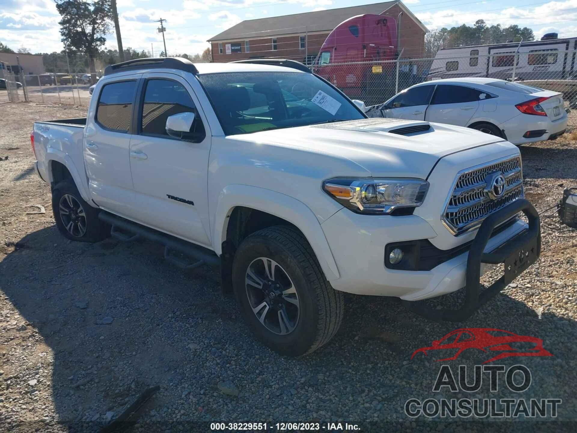 TOYOTA TACOMA 2016 - 3TMCZ5AN6GM010405