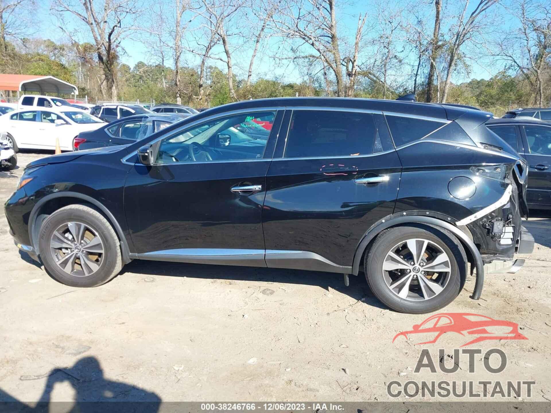 NISSAN MURANO 2020 - 5N1AZ2AJ1LN114881