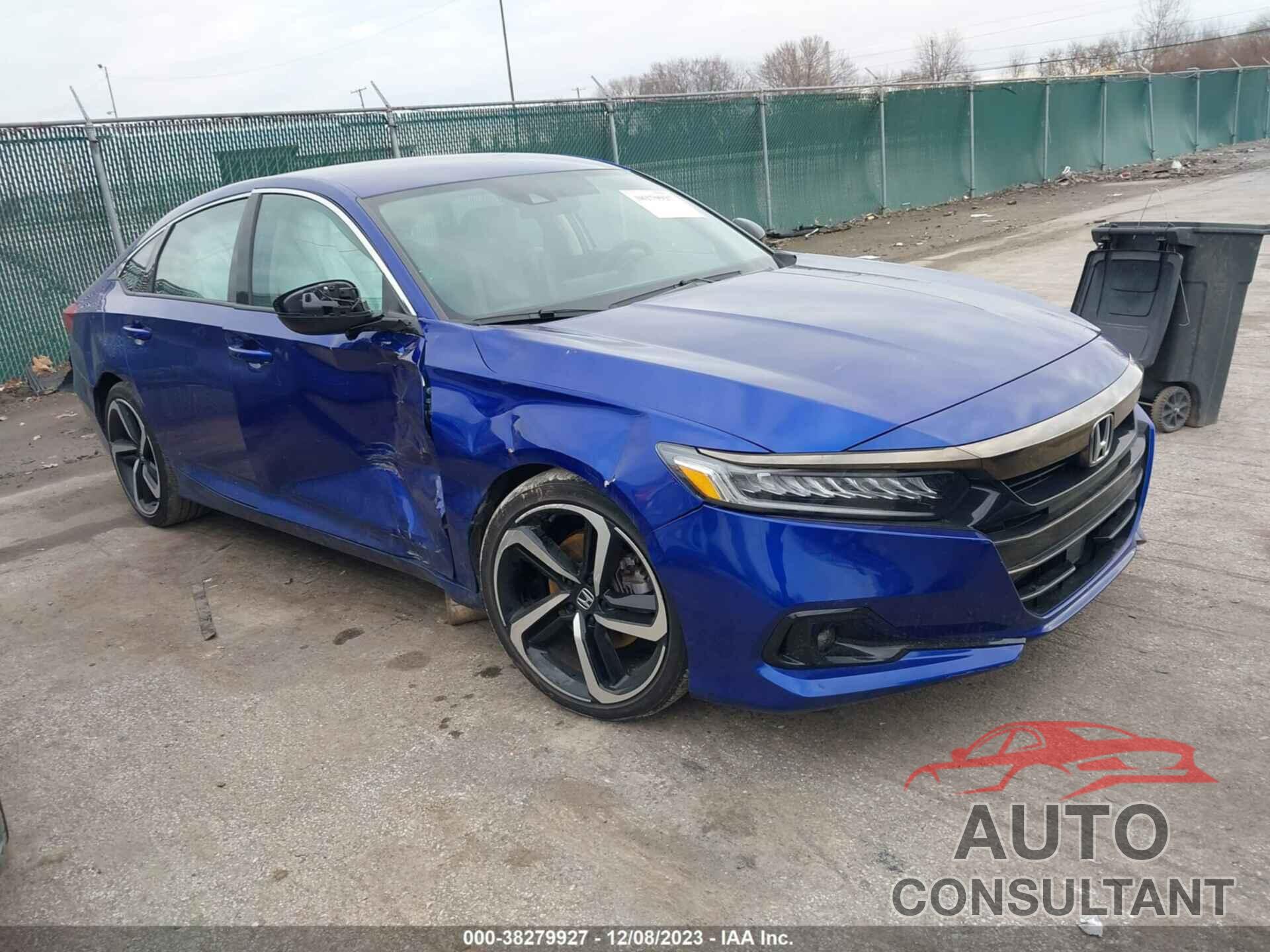 HONDA ACCORD 2021 - 1HGCV1F42MA064945