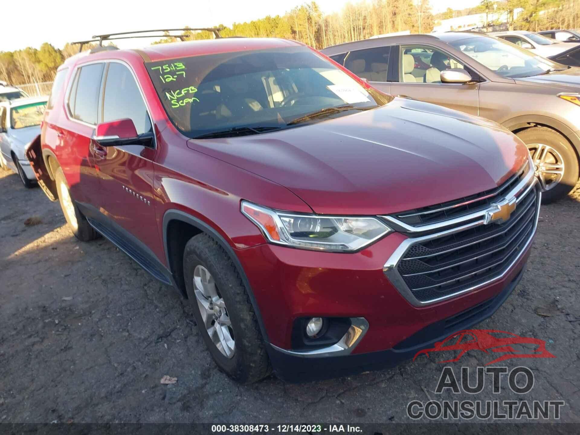 CHEVROLET TRAVERSE 2018 - 1GNERGKW9JJ182385